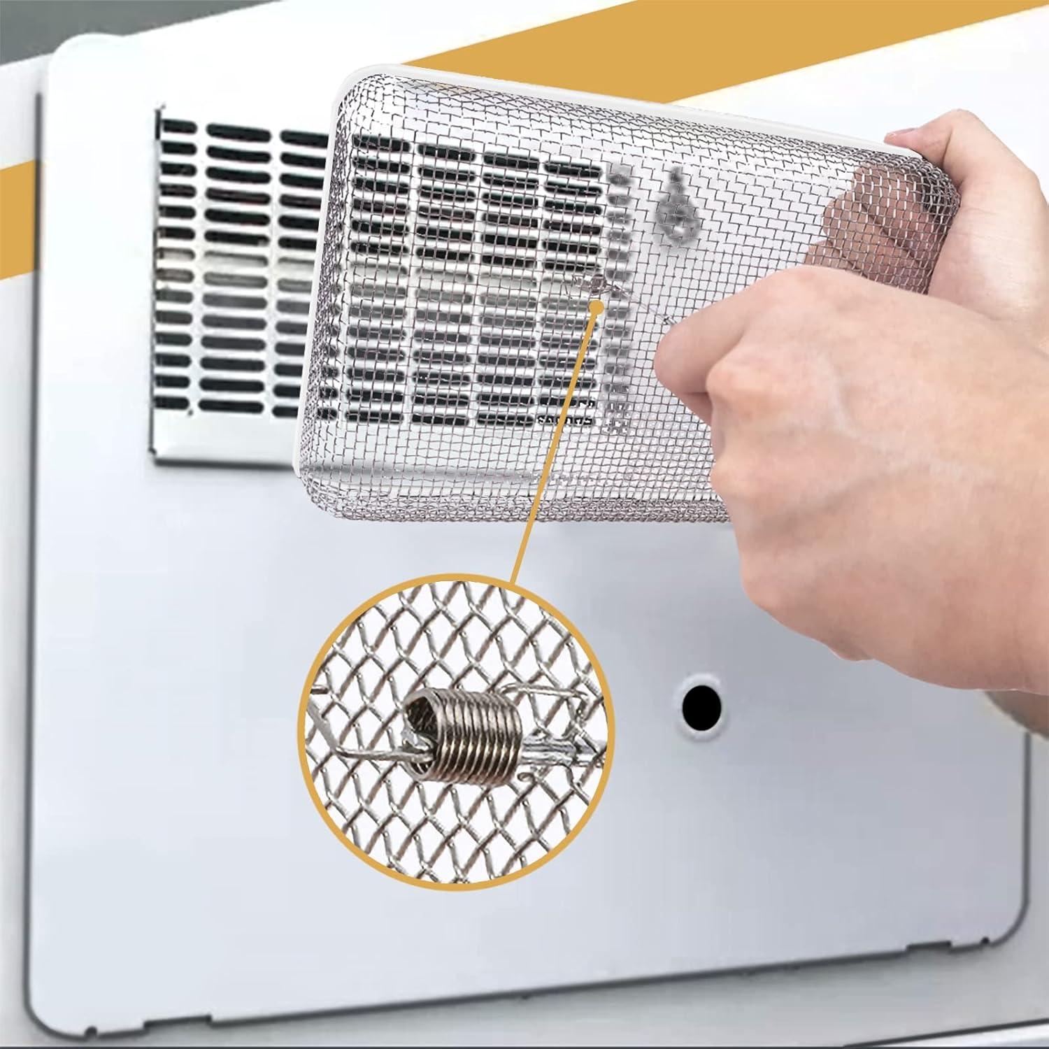 Pantallas para Insectos Eazy2hD - Paquete de 4 para RV