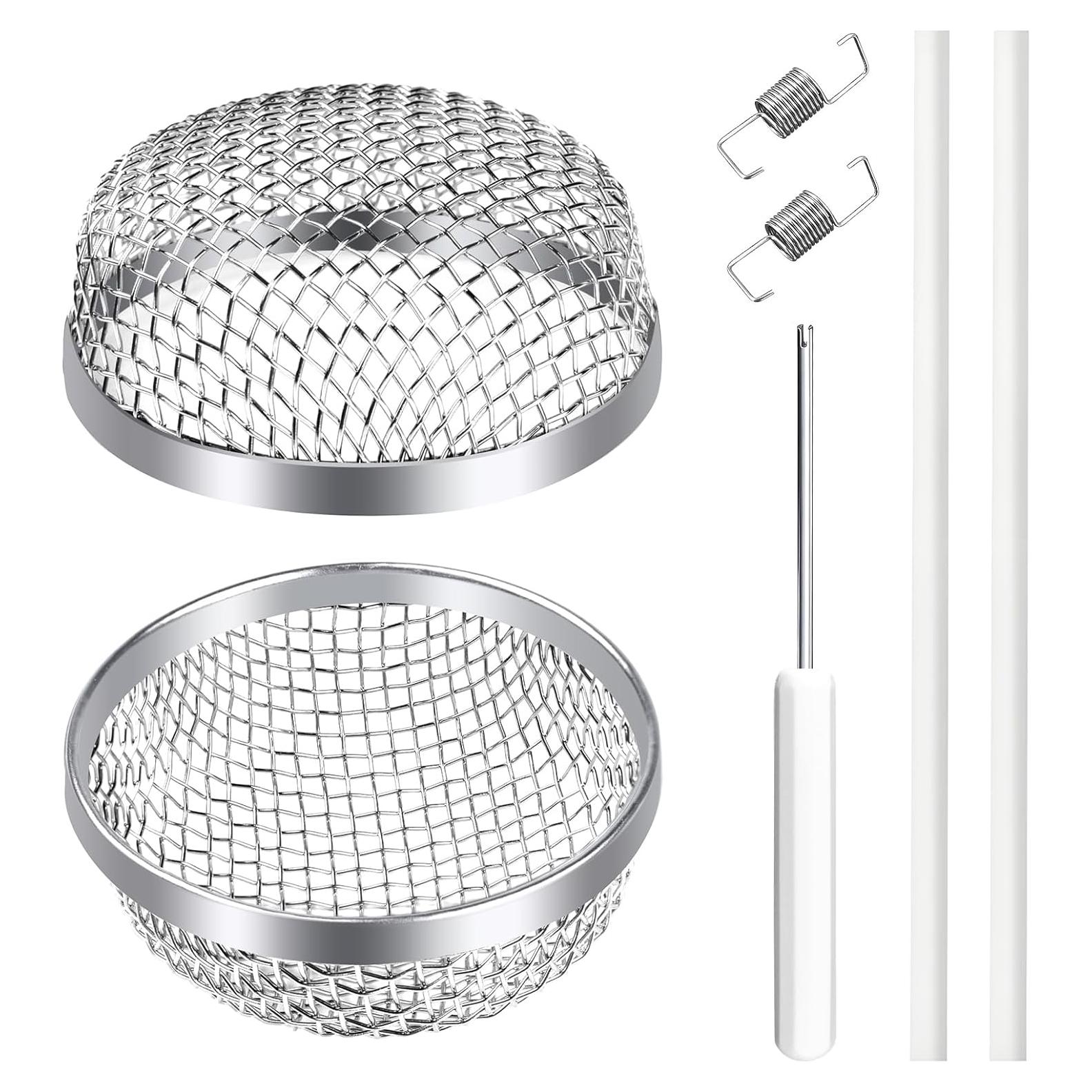 Cubierta de Ventilación de Horno Donext, Paquete de 2, Acero Inoxidable