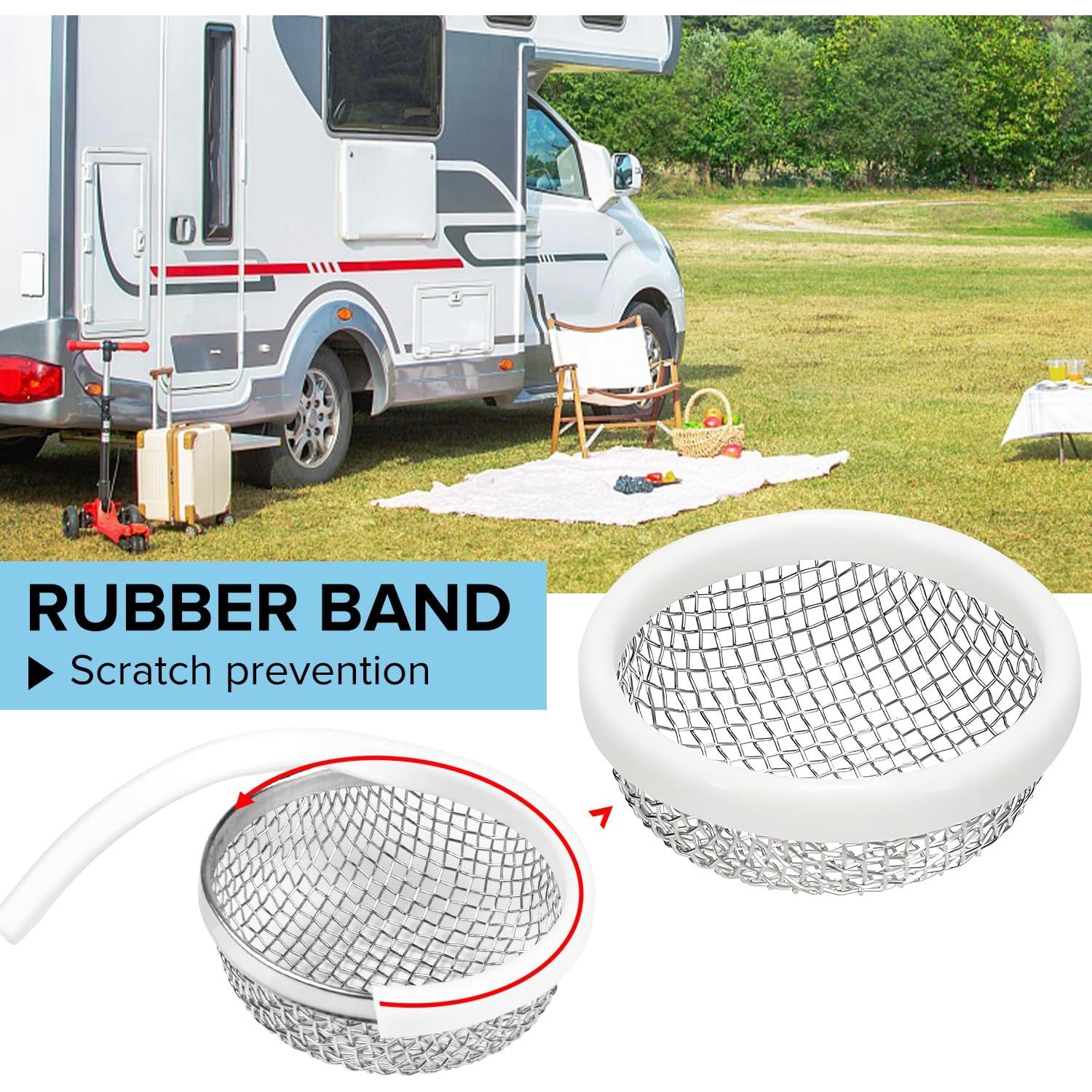 Cubierta de Ventilación de Horno Donext, Paquete de 2, Acero Inoxidable