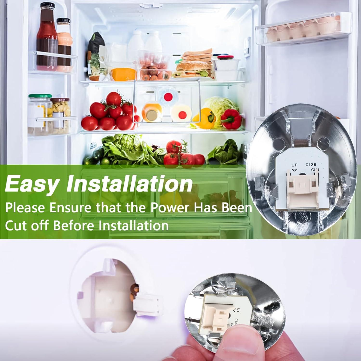 Módulo de Luz LED para Refrigerador RUHUALIFE 0.5W 6500K