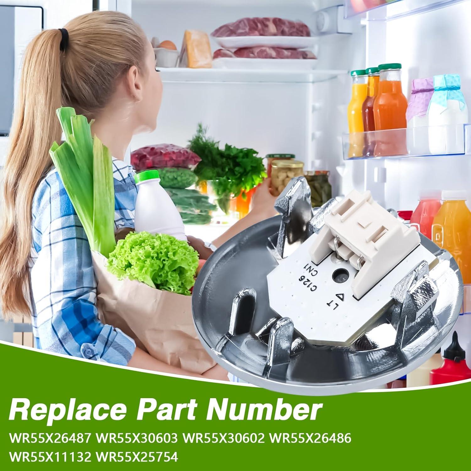 Módulo de Luz LED para Refrigerador RUHUALIFE 0.5W 6500K