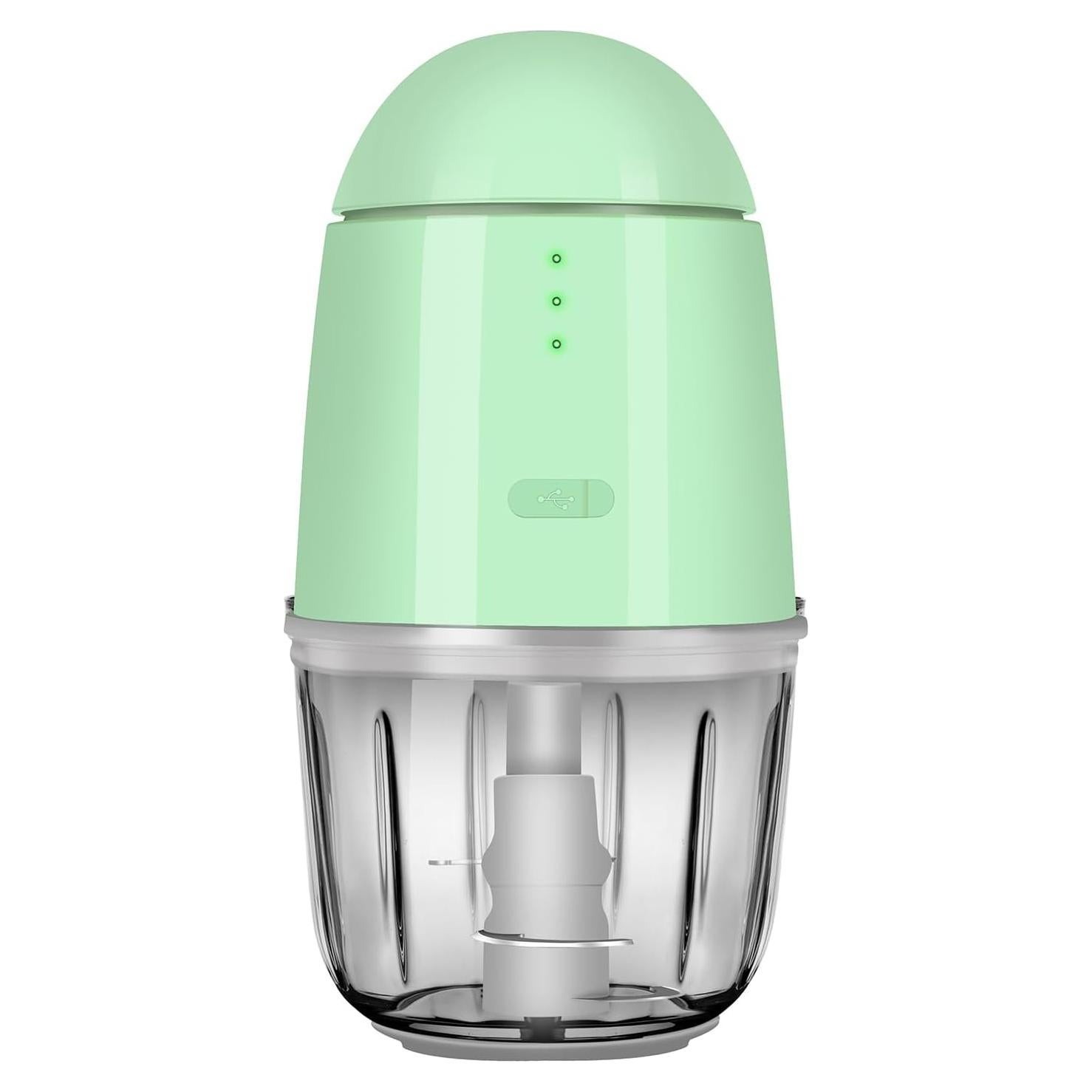 Procesador de Alimentos Inalámbrico Afonton AF-FP-G 1.3 Taza Verde