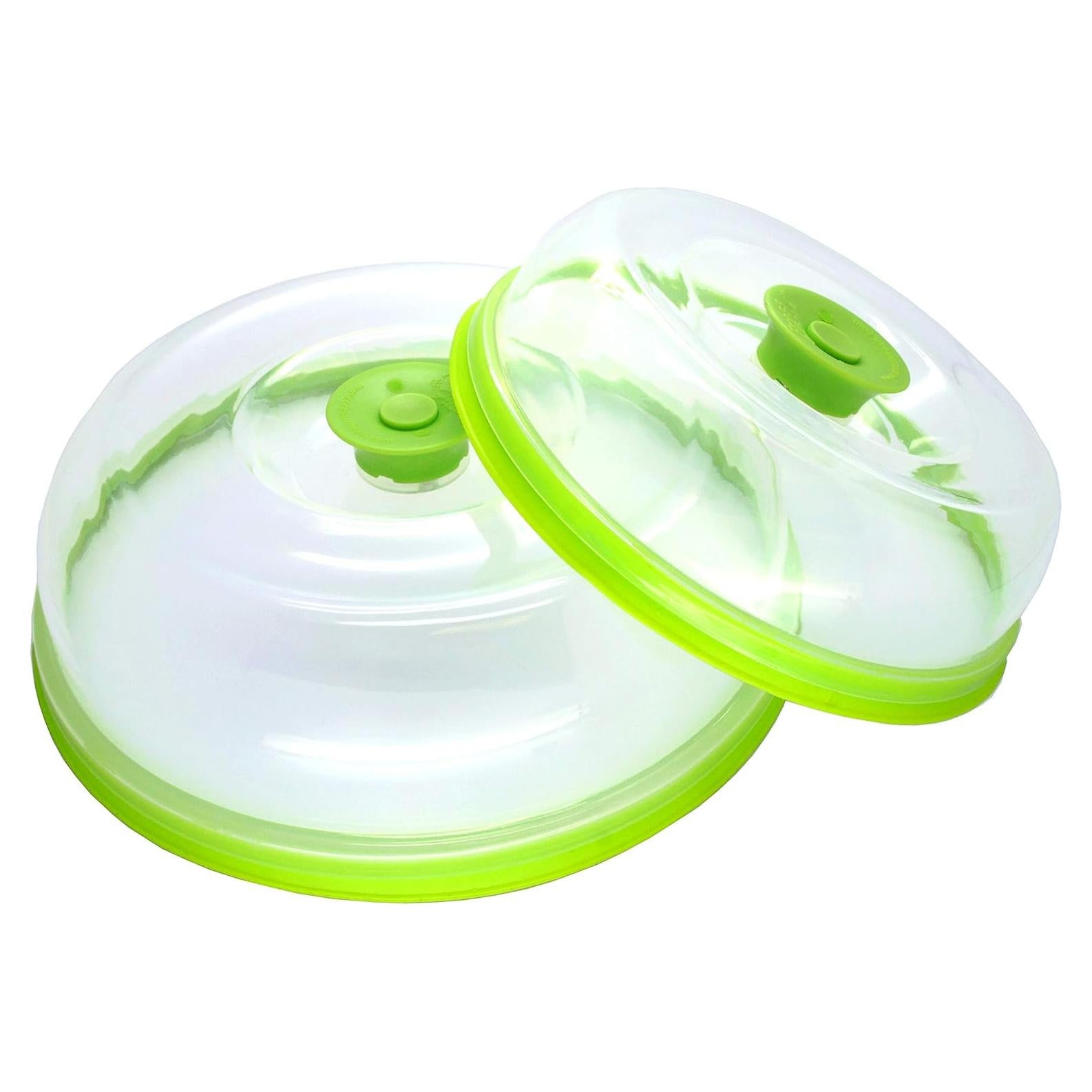 Tapa Selladora al Vacío CYBERTECH Verde 22.86x17.78 cm