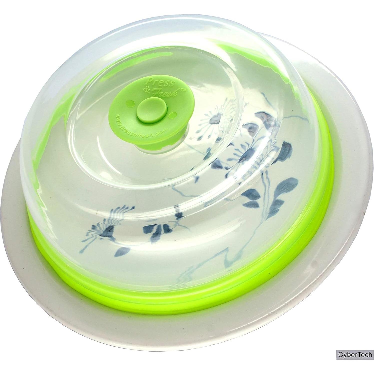 Tapa Selladora al Vacío CYBERTECH Verde 22.86x17.78 cm