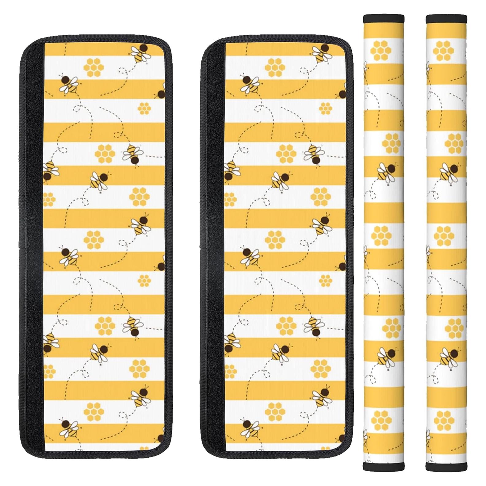 Cubiertas de Manijas de Refrigerador Bueutvel 4 Piezas 40x14 cm