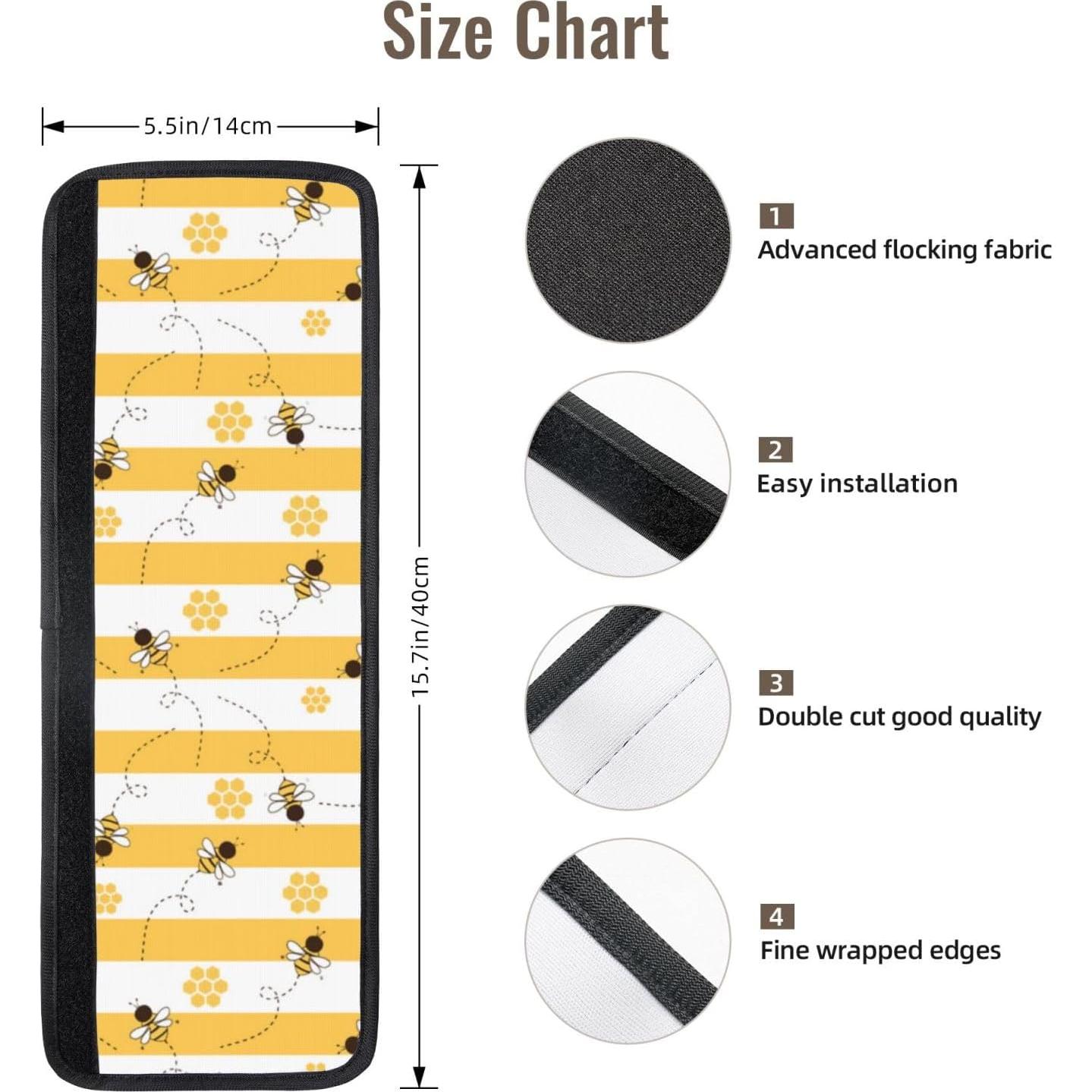 Cubiertas de Manijas de Refrigerador Bueutvel 4 Piezas 40x14 cm