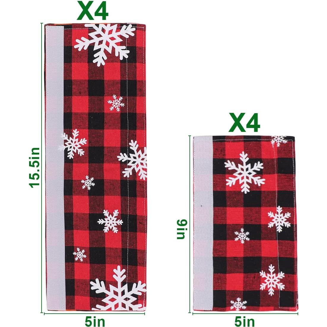 Cubiertas de Mango de Refrigerador Navidad LimBridge 8p