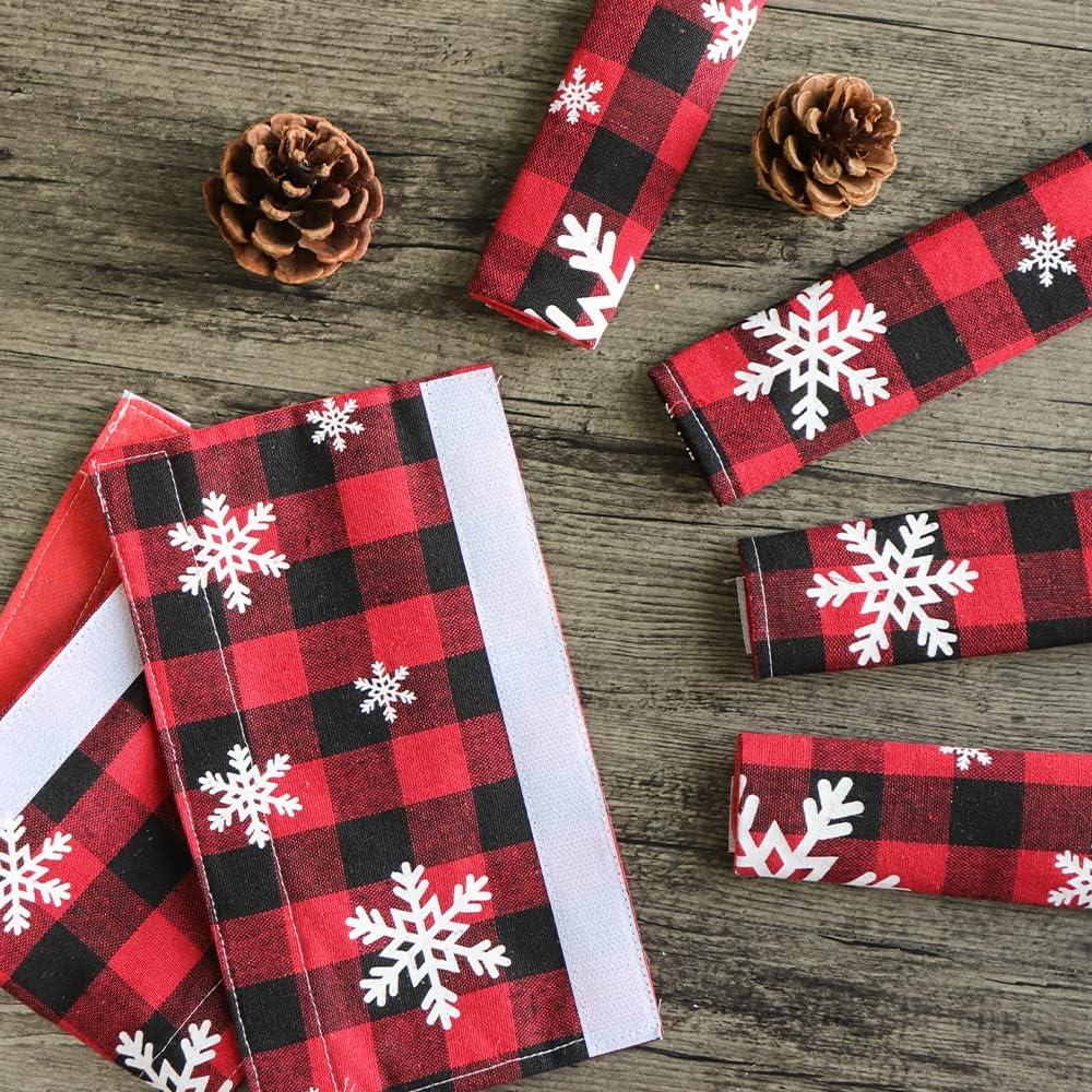 Cubiertas de Mango de Refrigerador Navidad LimBridge 8p