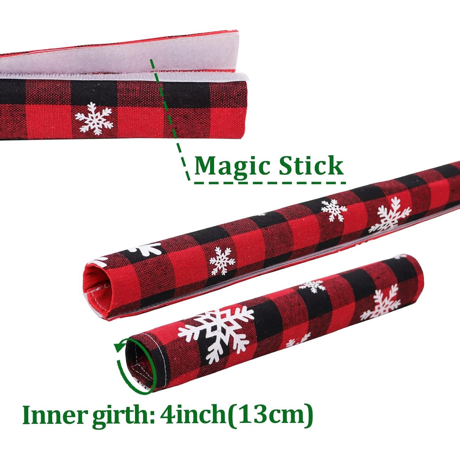 Cubiertas de Mango de Refrigerador Navidad LimBridge 8p