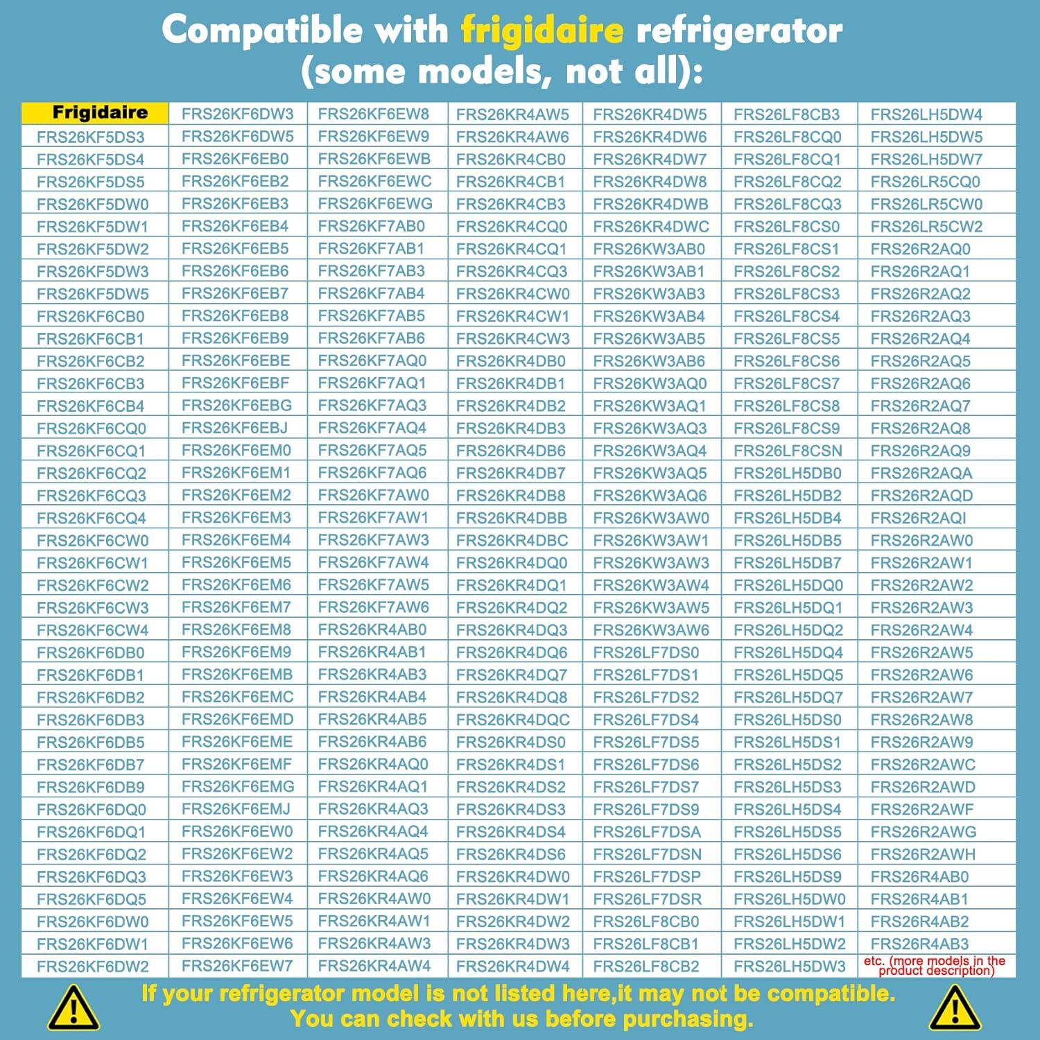 Puerta de Lácteos Garsoo 240326203 para Refrigeradores Frigidaire