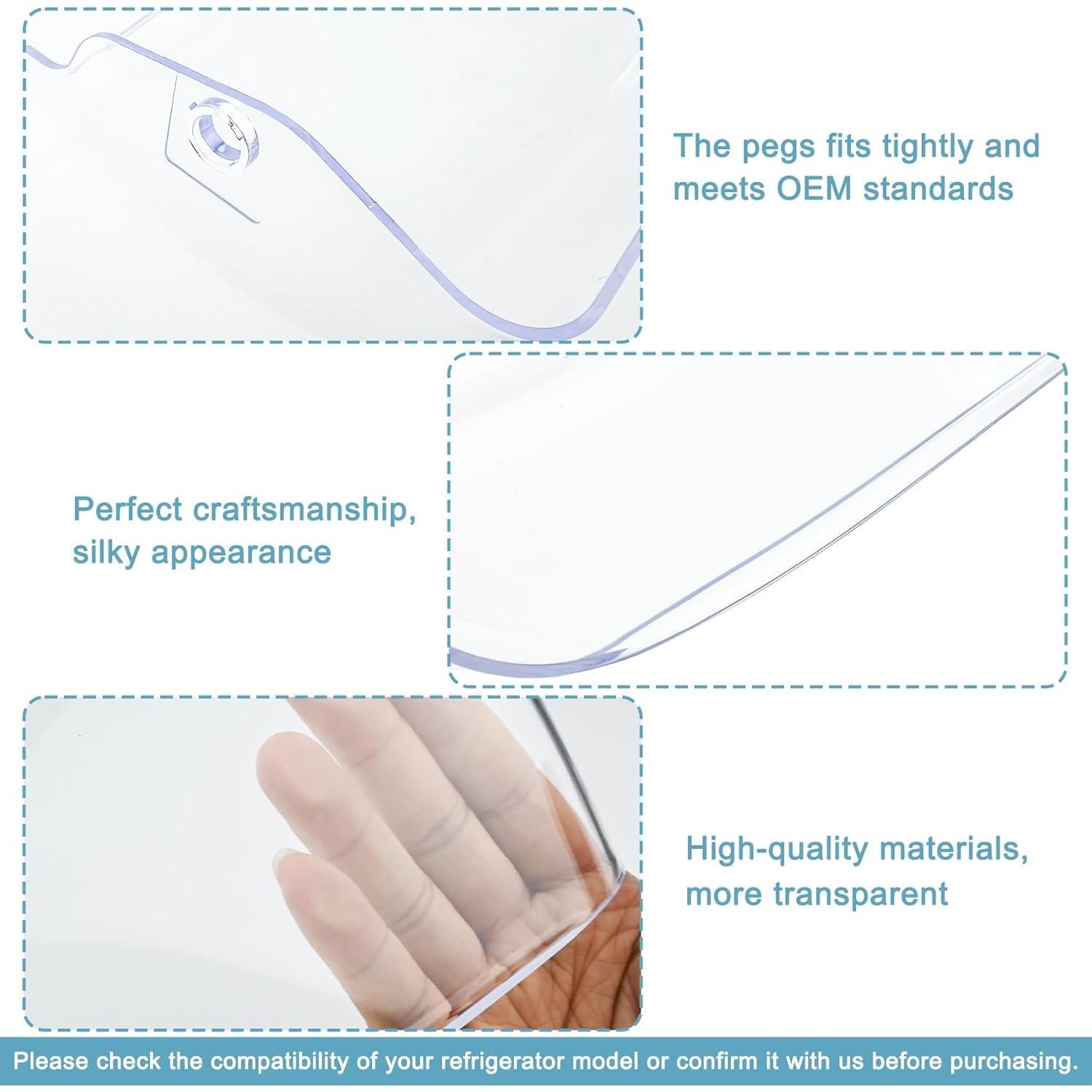 Puerta de Lácteos Garsoo 240326203 para Refrigeradores Frigidaire