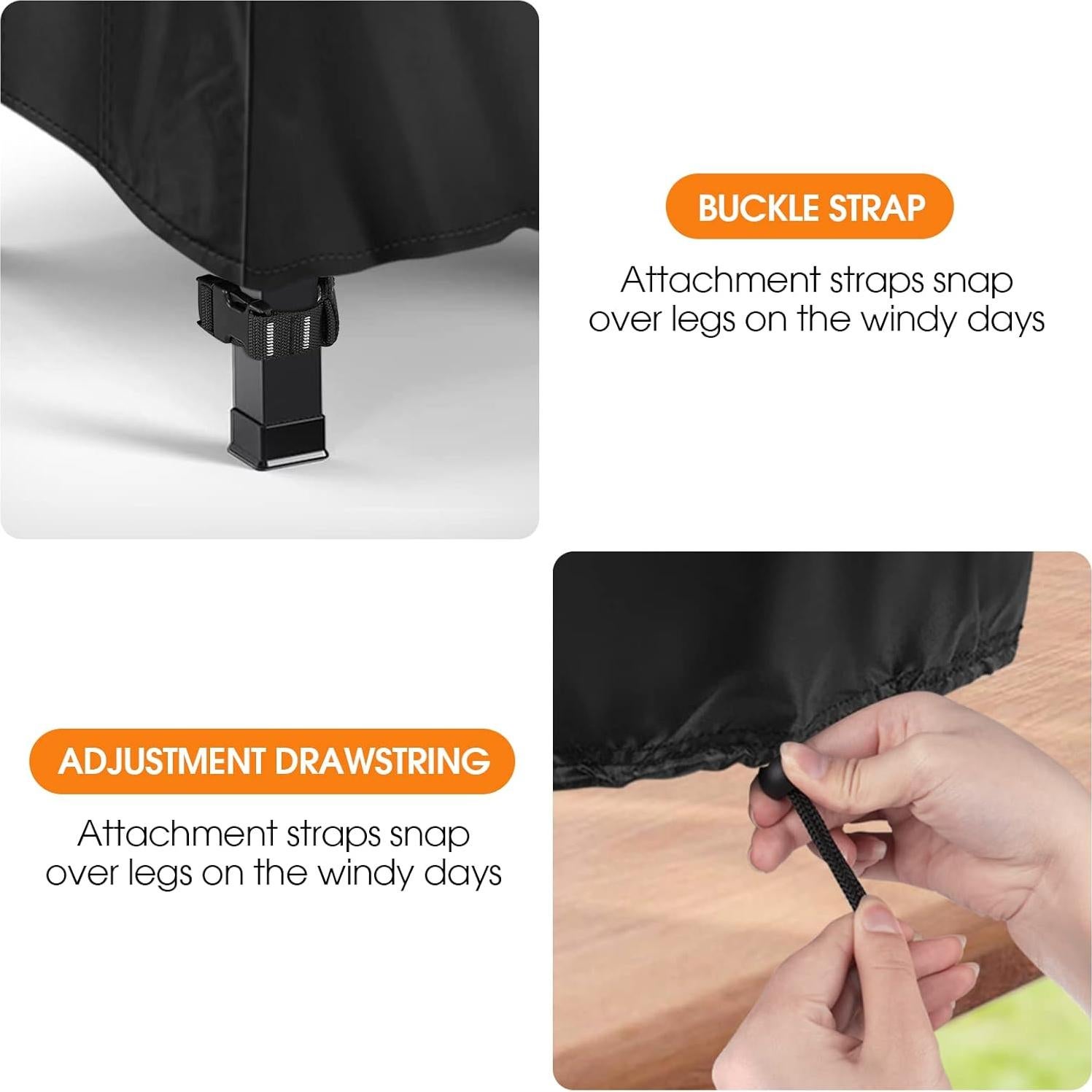 Cubierta Impermeable para Carro de Comedor Inkmin 68.6x55.9 cm