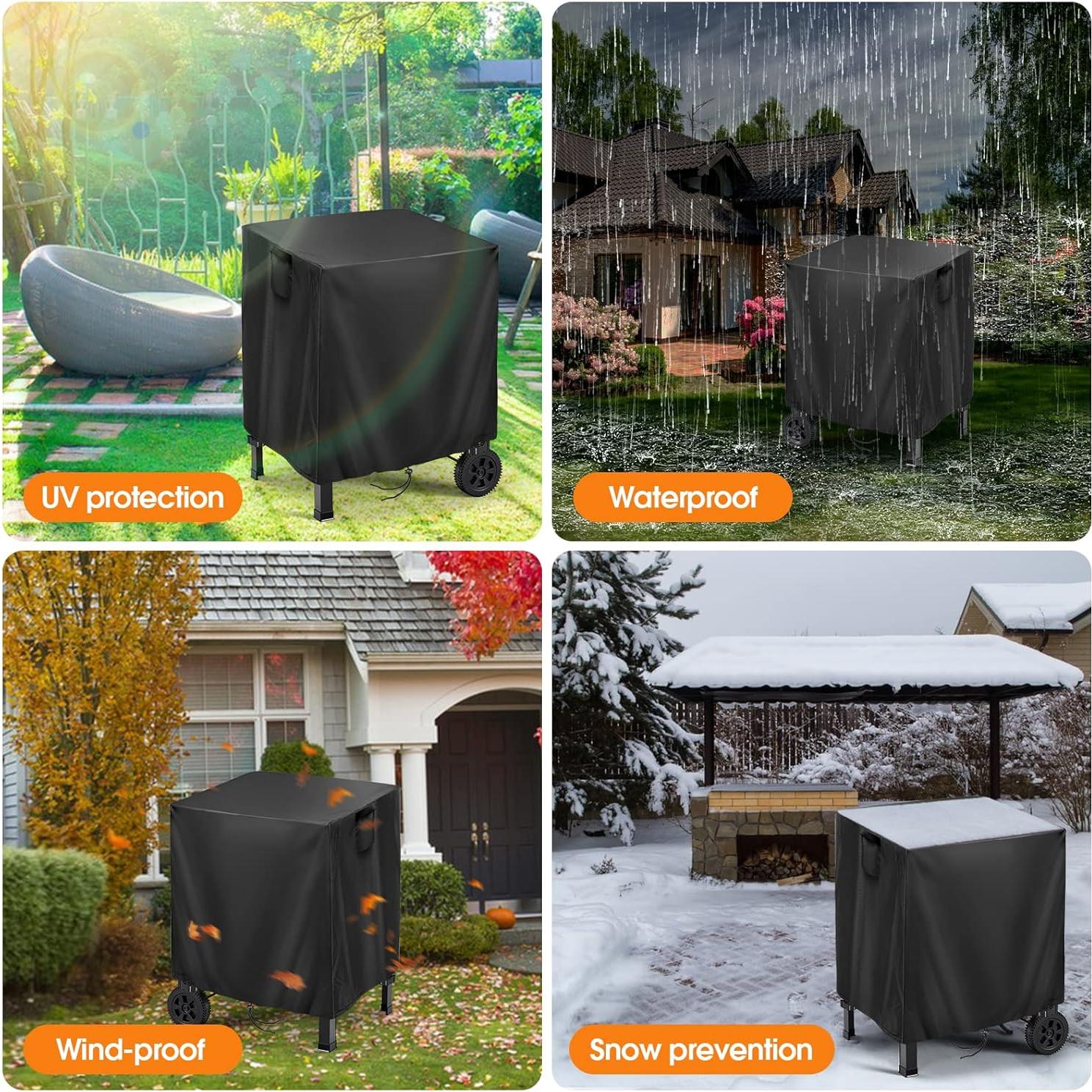 Cubierta Impermeable para Carro de Comedor Inkmin 68.6x55.9 cm