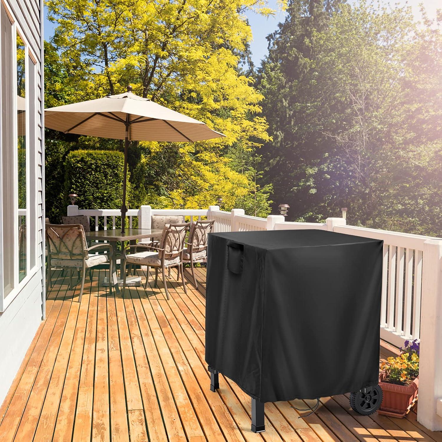 Cubierta Impermeable para Carro de Comedor Inkmin 68.6x55.9 cm