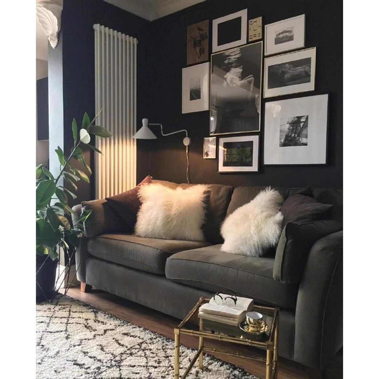 Papel Tapiz Autoadhesivo Abyssaly Negro Seda 15.7x3m Removible