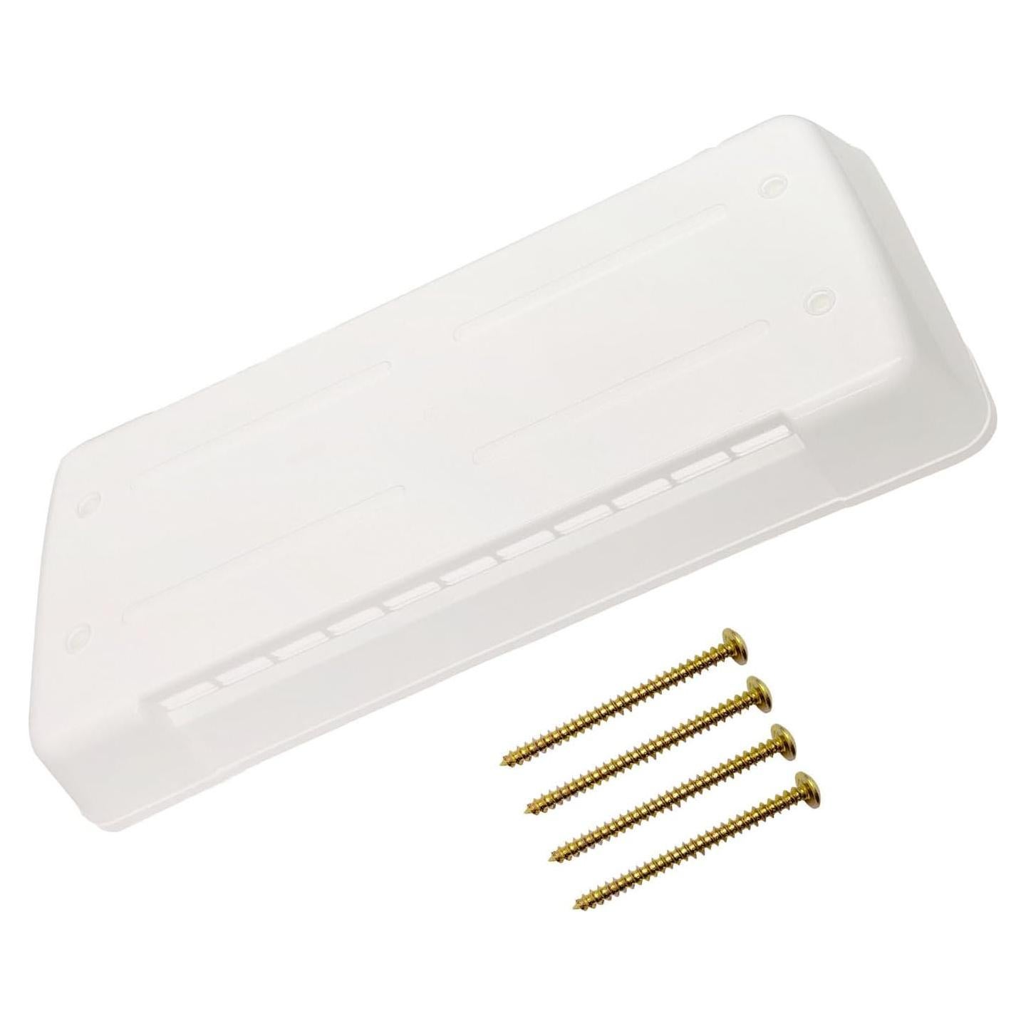 Tapa de Ventilación de Refrigerador Earthtec 65528 Blanca