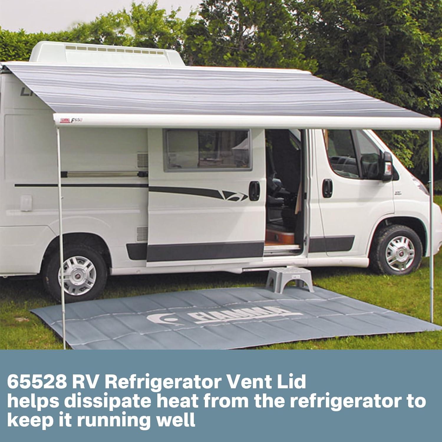 Tapa de Ventilación de Refrigerador Earthtec 65528 Blanca