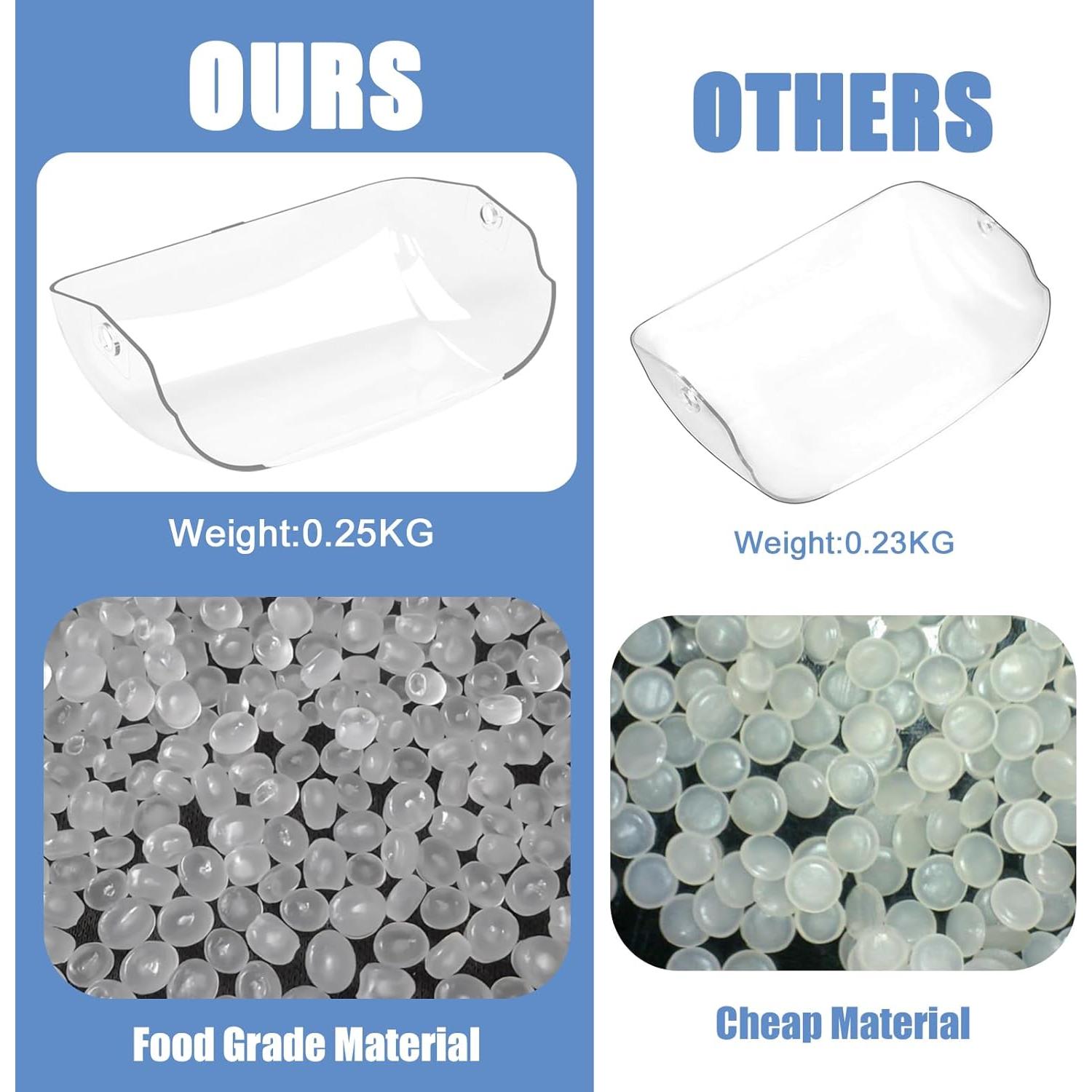 Tapa de Compartimento de Lácteos Electrolux 240337712 23x13cm