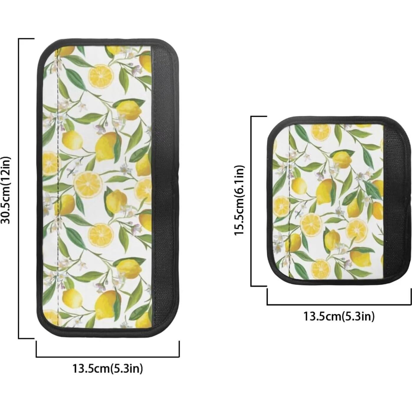 Juego de 8 fundas para manijas de refrigerador Tutolipy Limón