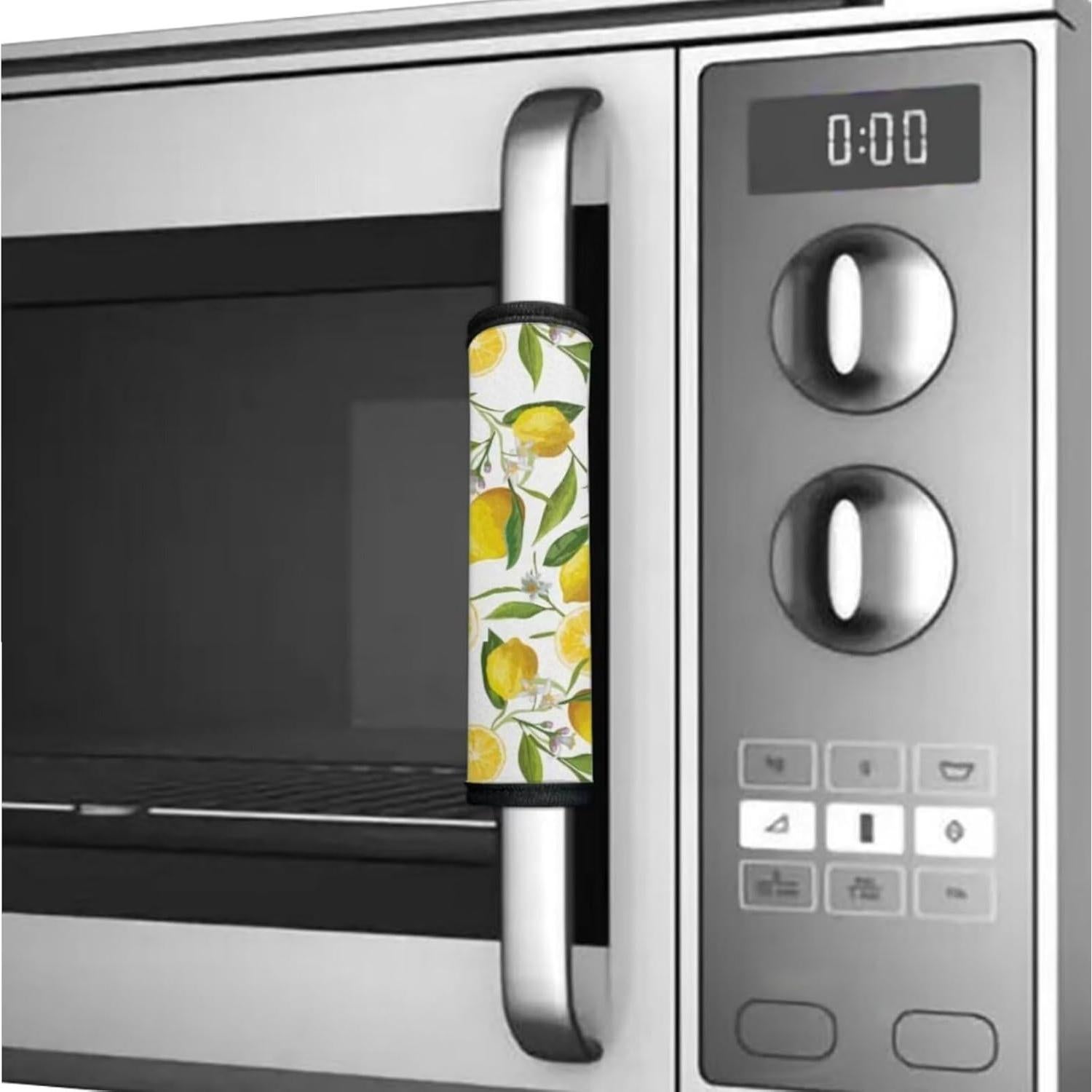 Juego de 8 fundas para manijas de refrigerador Tutolipy Limón