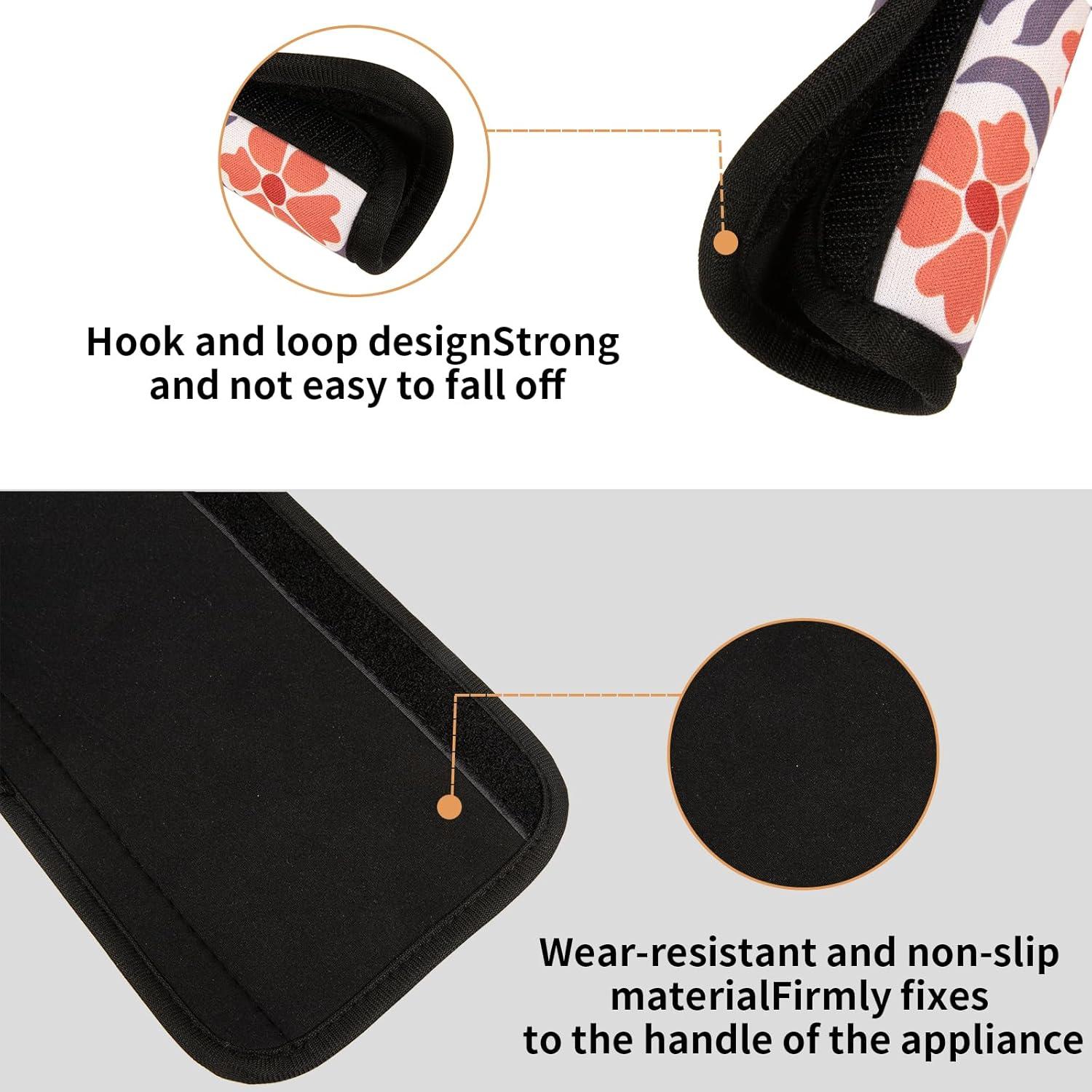 Juego de Fundas para Manijas de Refrigerador TUYUU 6 Piezas