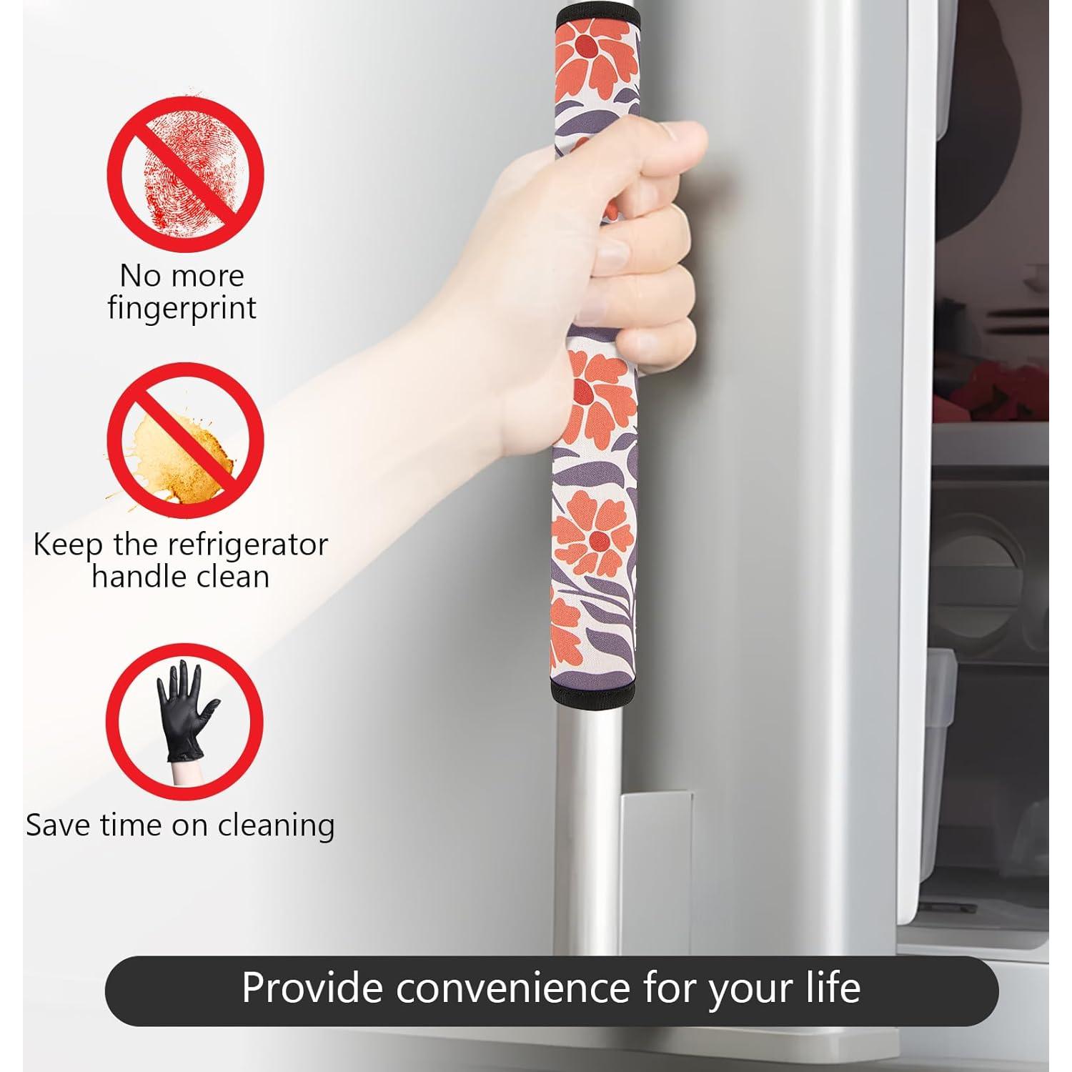 Juego de Fundas para Manijas de Refrigerador TUYUU 6 Piezas