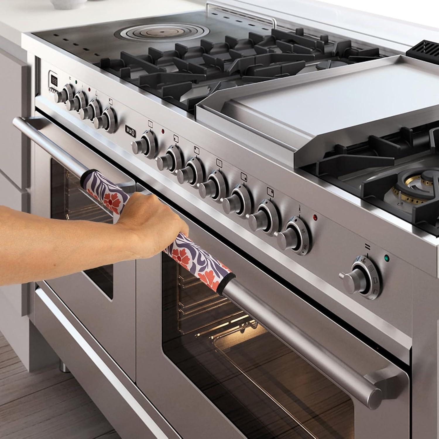 Juego de Fundas para Manijas de Refrigerador TUYUU 6 Piezas