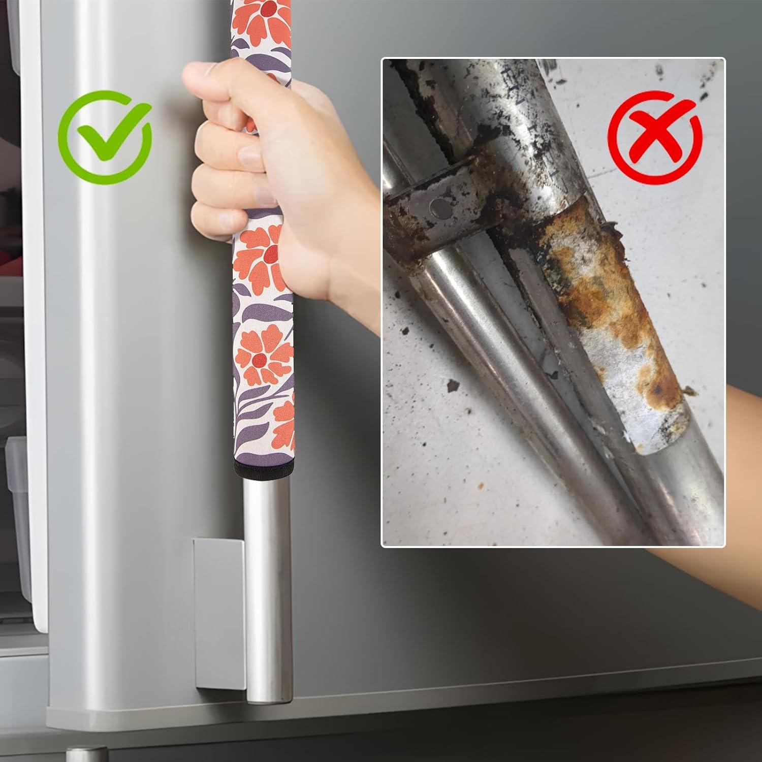 Juego de Fundas para Manijas de Refrigerador TUYUU 6 Piezas