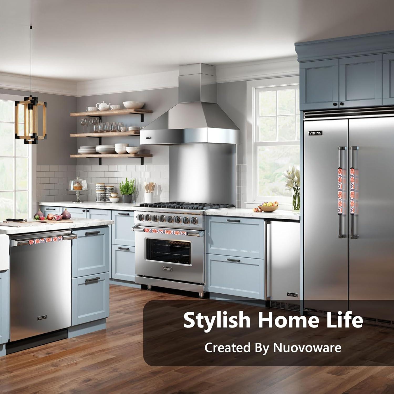 Juego de Fundas para Manijas de Refrigerador TUYUU 6 Piezas