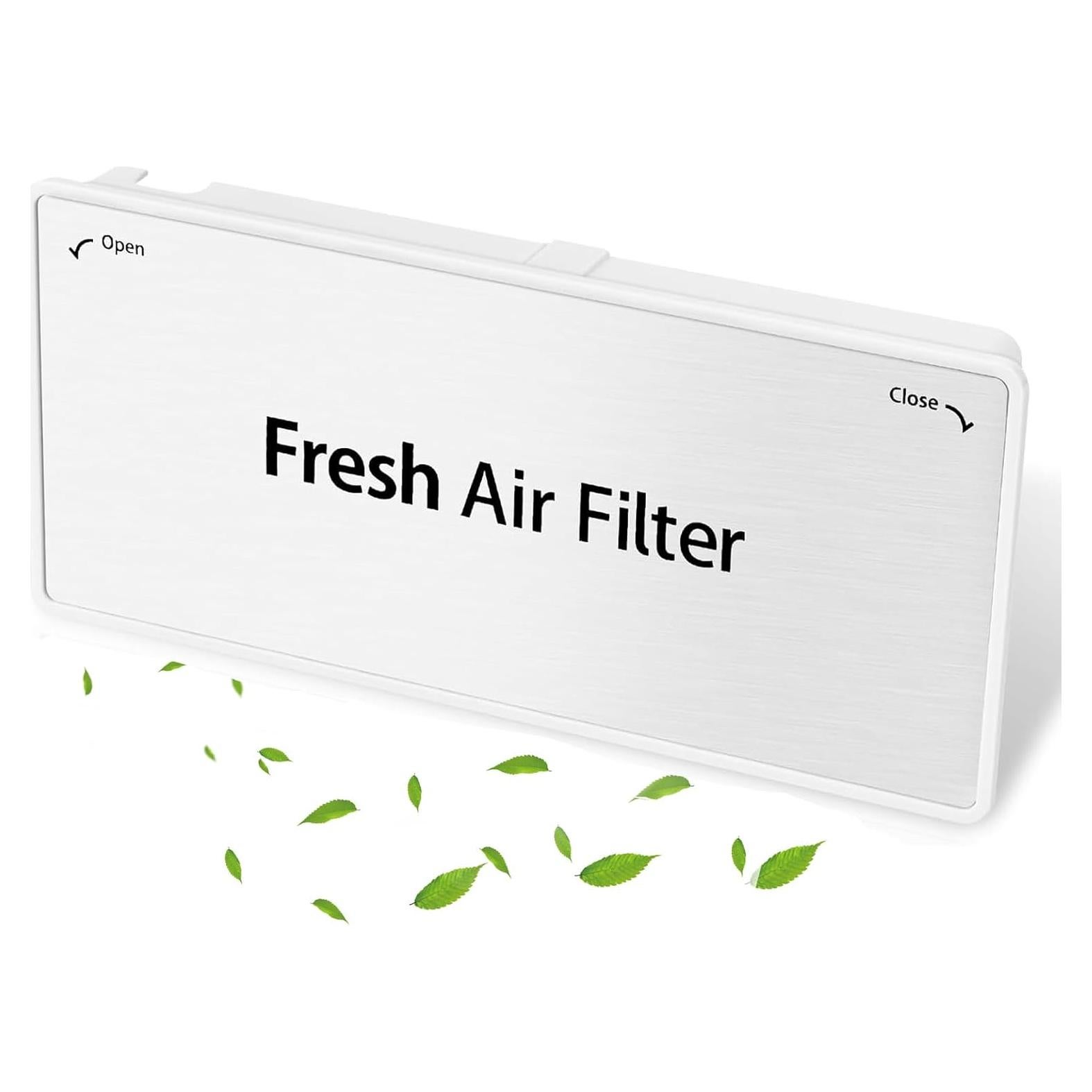 Cubierta Filtro de Aire Refrigerador Apoloiz ADQ75493301 19.5x9 cm