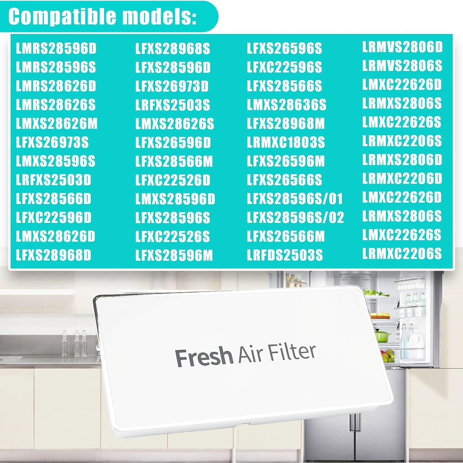 Cubierta de Filtro de Aire Refrigerador SIPANTA MCR66849208