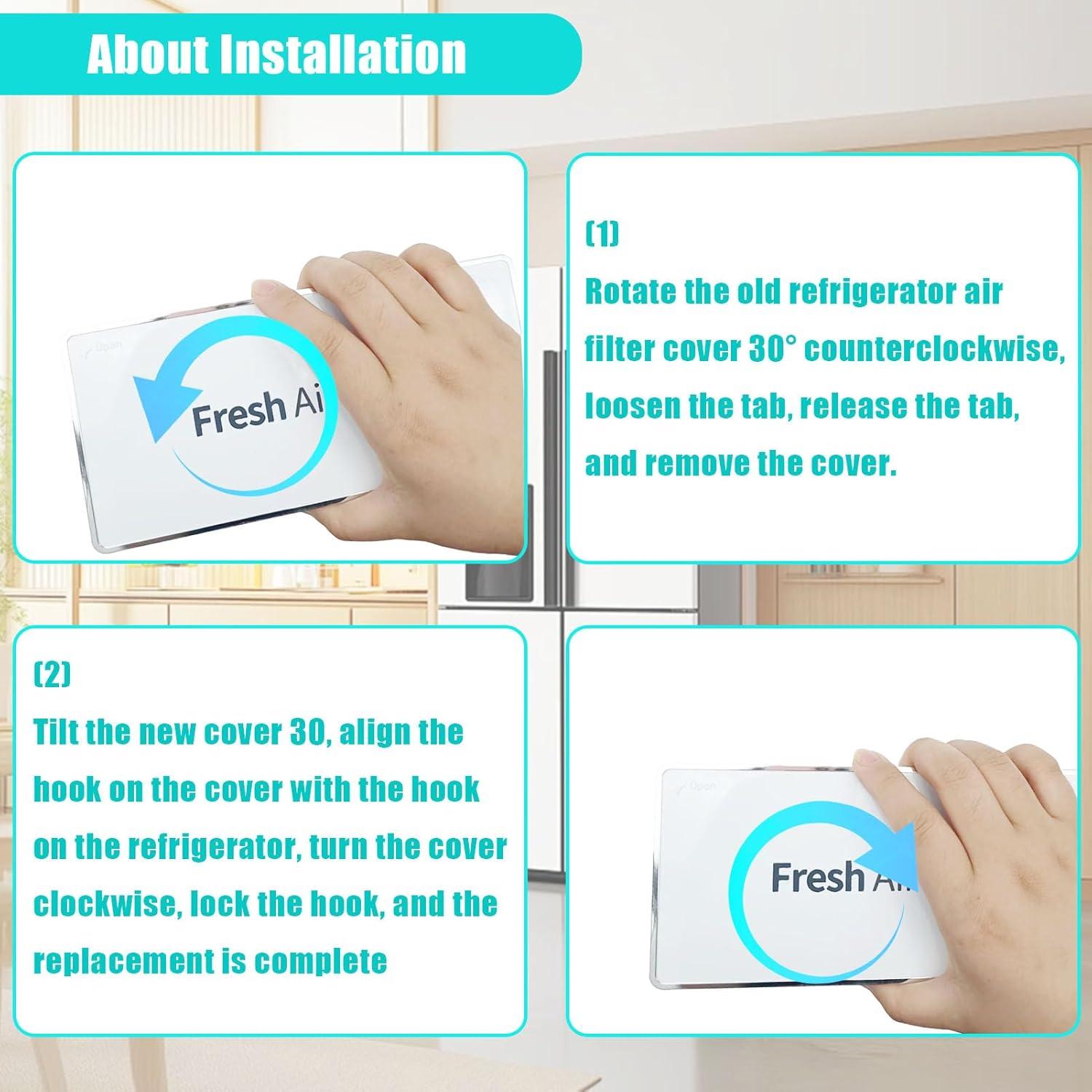 Cubierta de Filtro de Aire Refrigerador SIPANTA MCR66849208