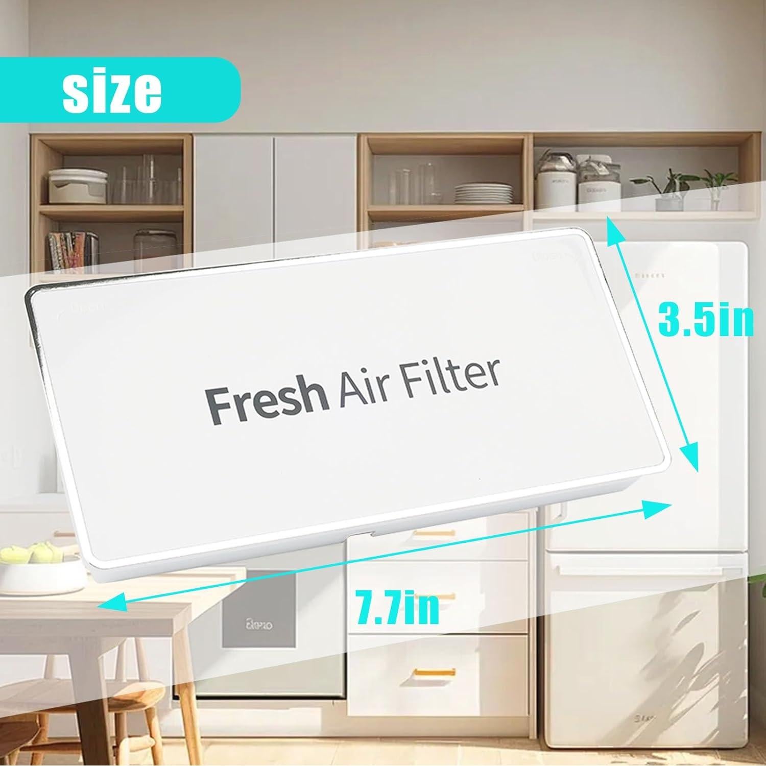 Cubierta de Filtro de Aire Refrigerador SIPANTA MCR66849208