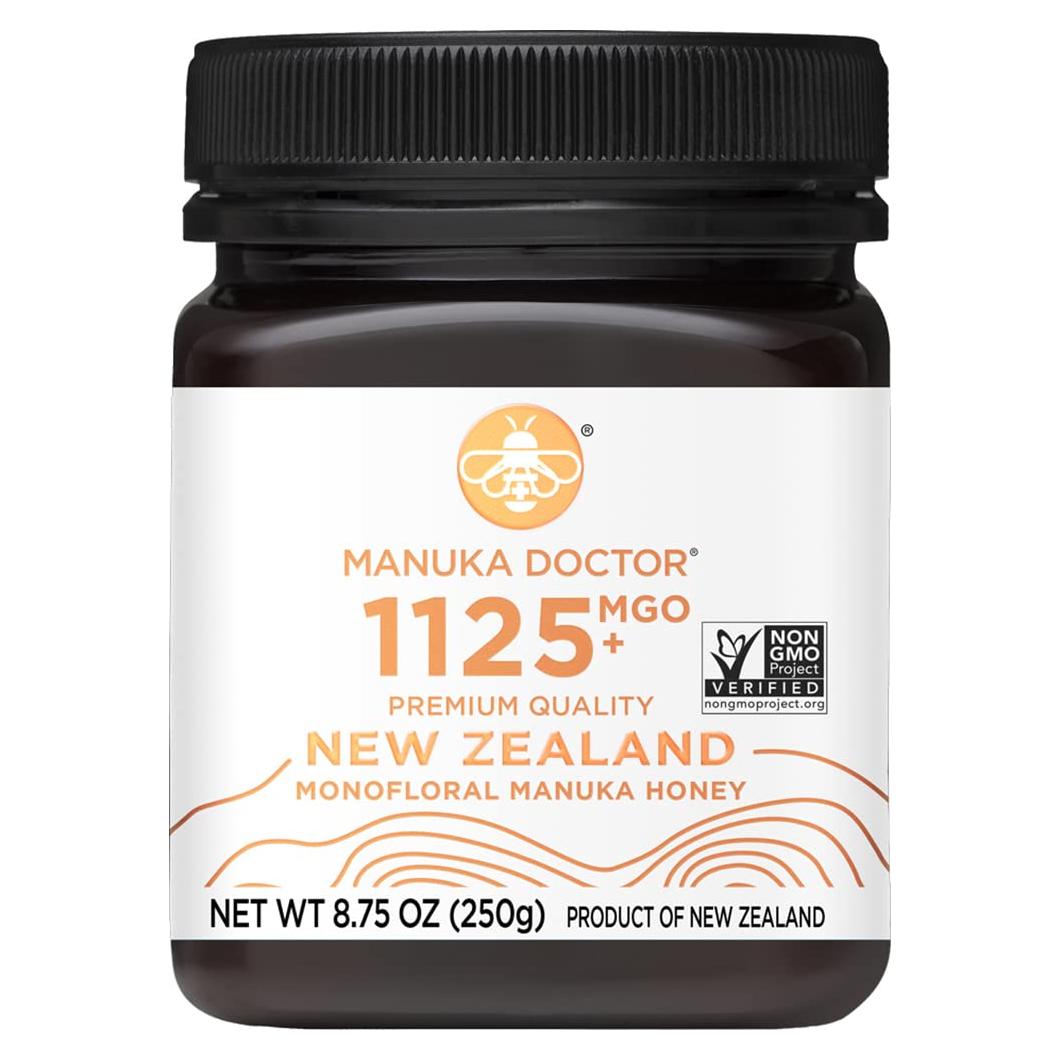 Miel de Manuka Manuka Doctor MGO 1125+ 247.5 g Pura de NZ