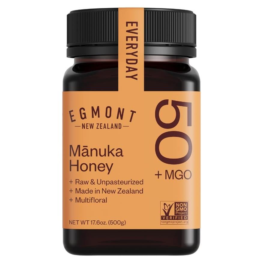 Miel Cruda de Manuka Egmont MGO 50+ 500g - Pura y Auténtica