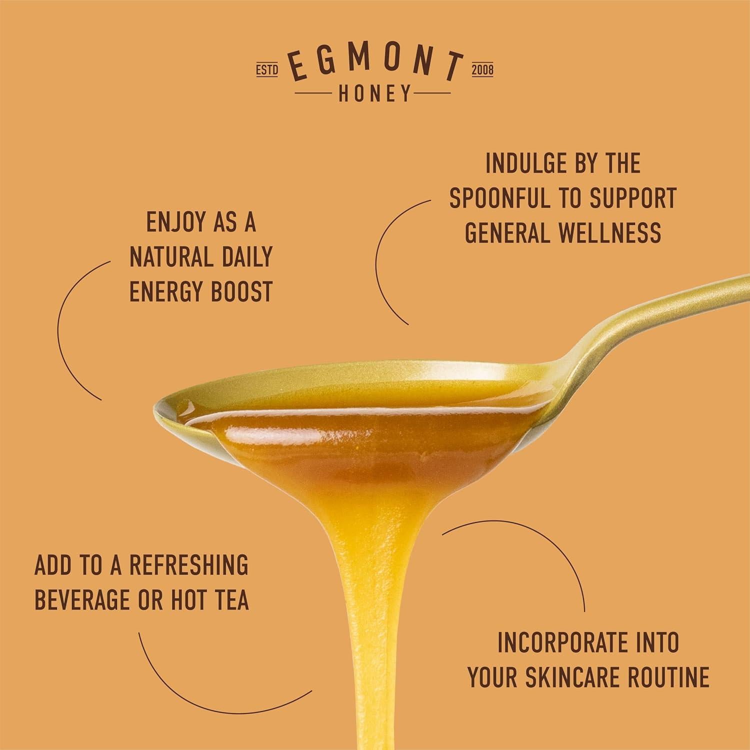 Miel Cruda de Manuka Egmont MGO 50+ 500g - Pura y Auténtica