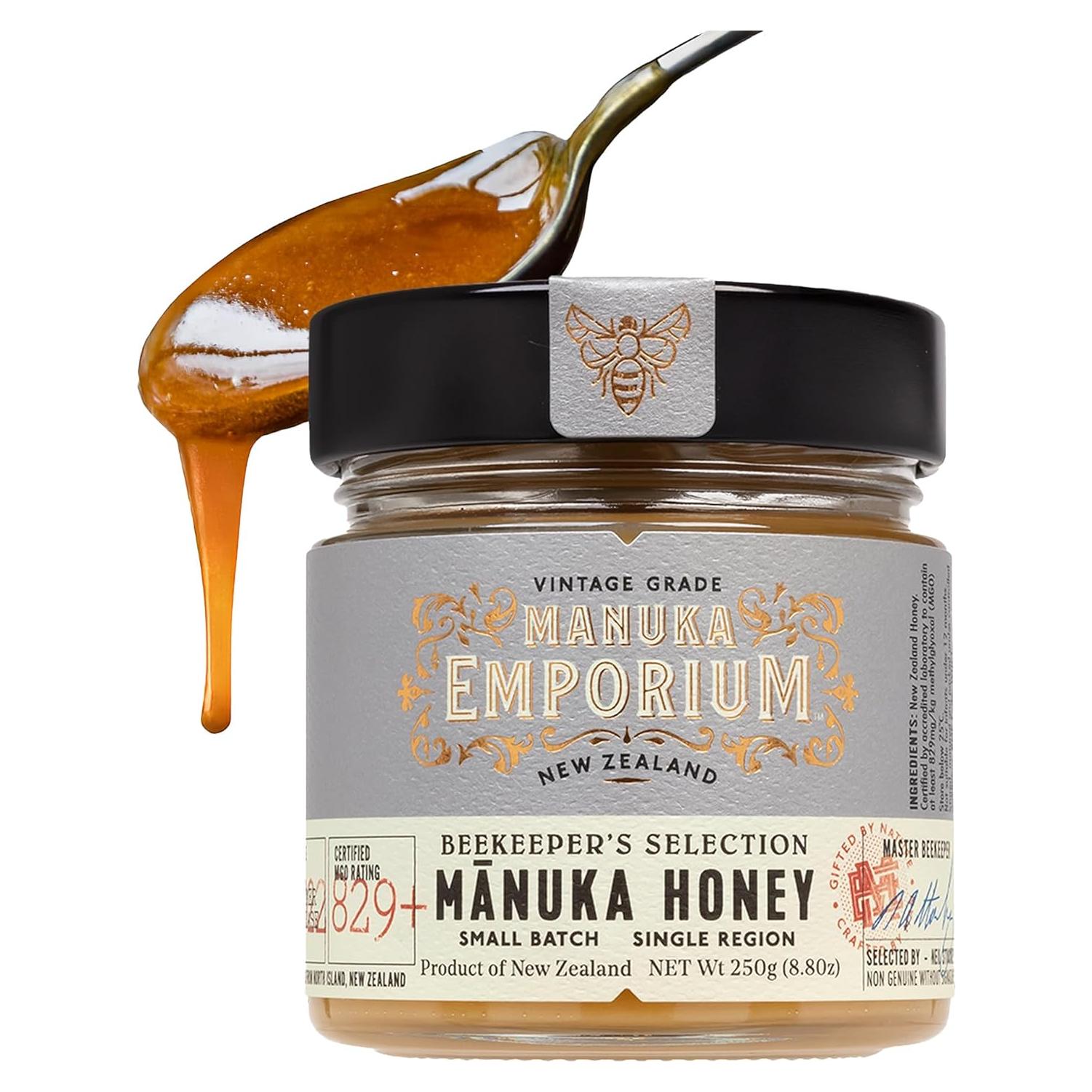 Miel Cruda de Manuka Emporium MGO829+ - 248g Monofloral