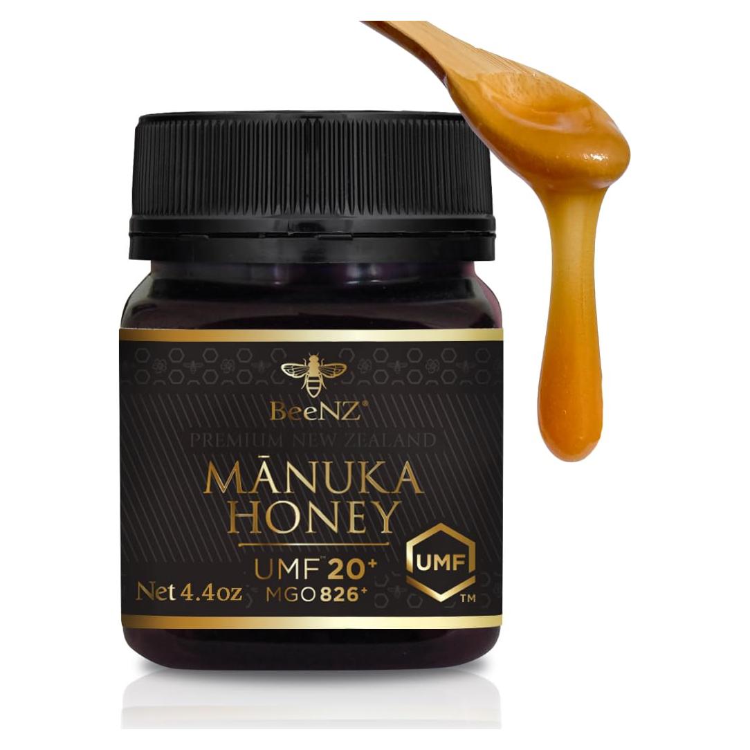 Miel de Manuka Premium BeeNZ 125g UMF 20+ MGO 829+