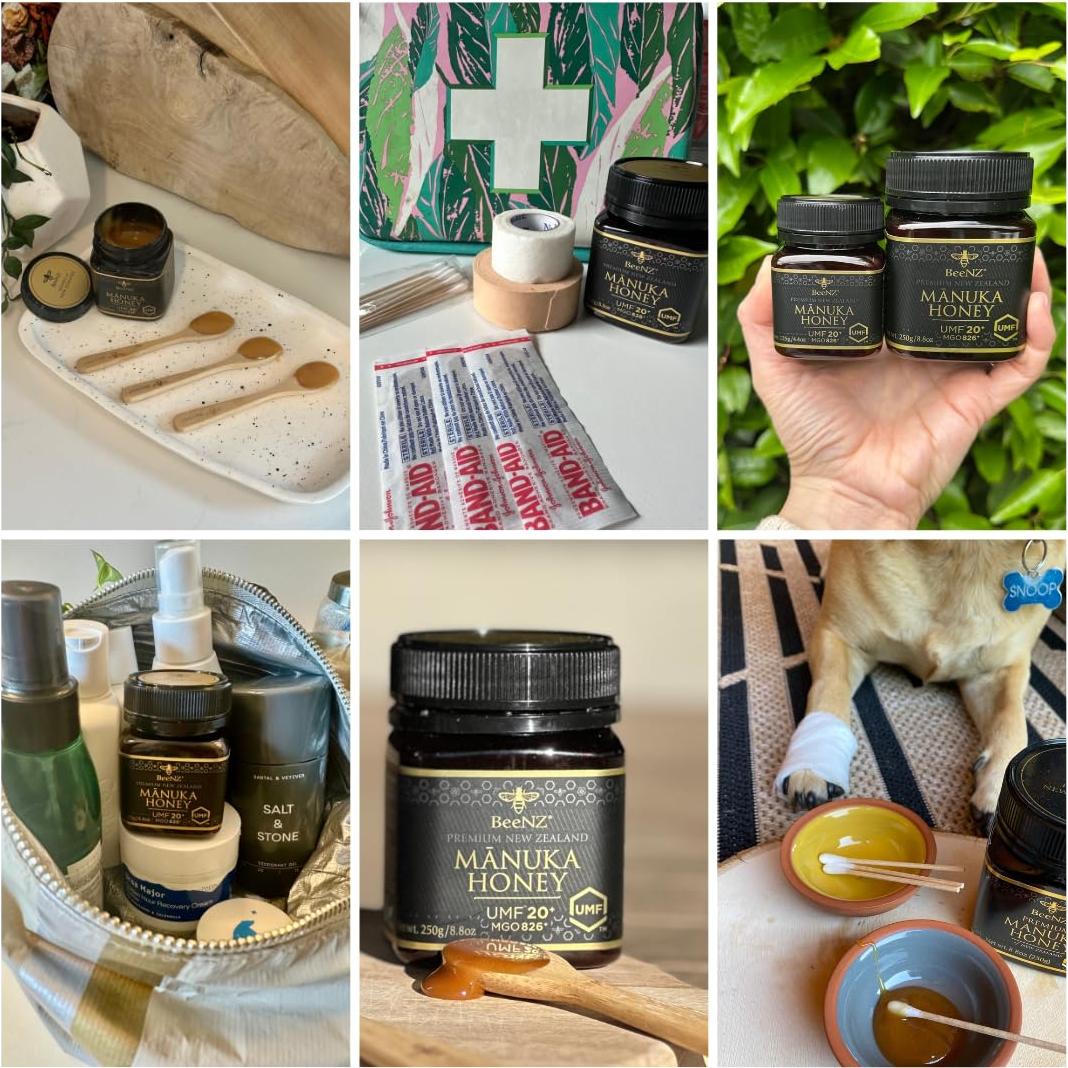 Miel de Manuka Premium BeeNZ 125g UMF 20+ MGO 829+