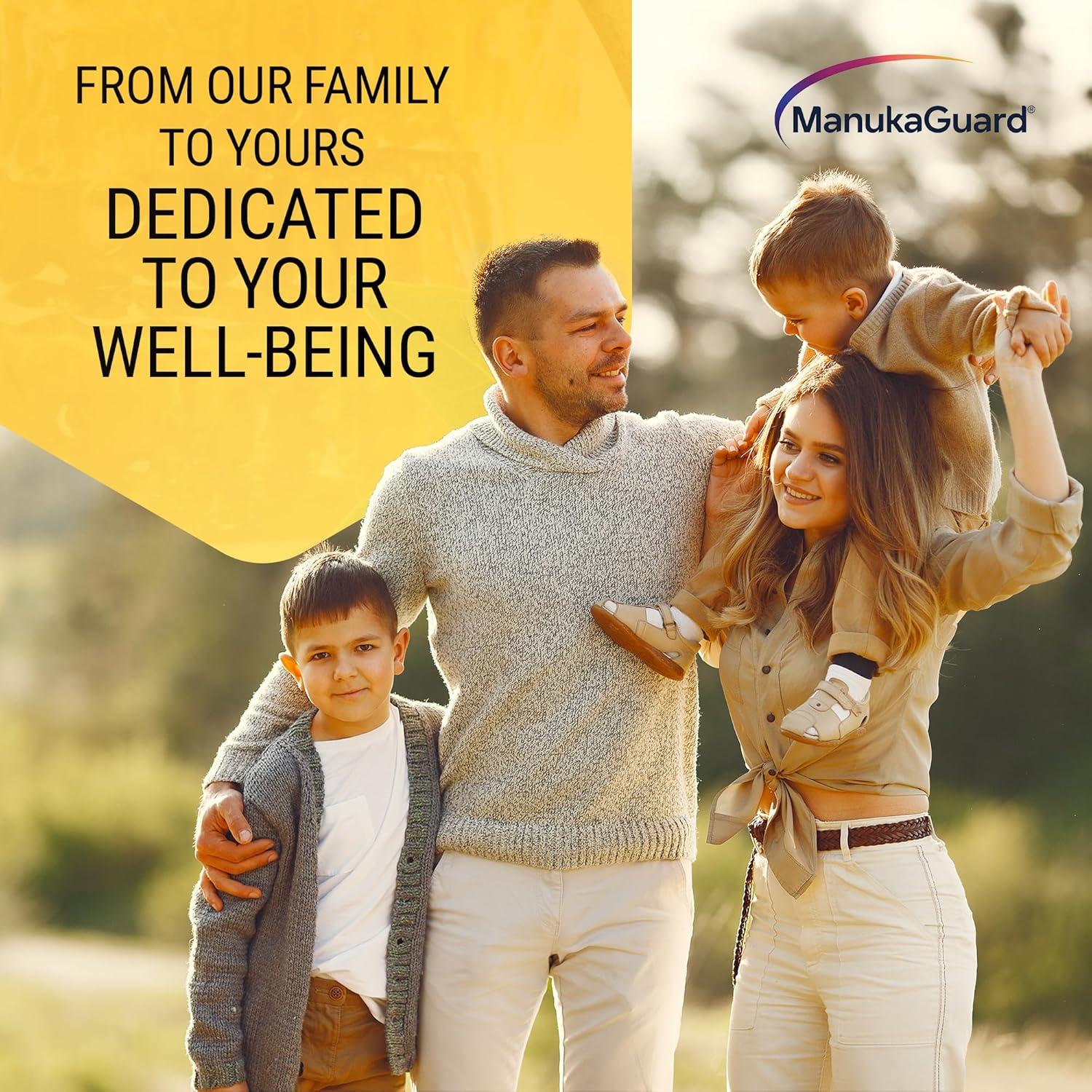 Miel de ManukaGuard MGO 400+ 248g | Miel Sanadora de Nueva Zelanda