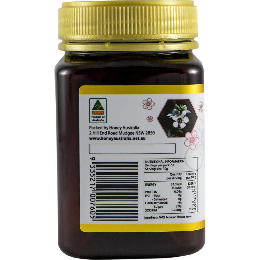 Miel Manuka MGO 263+ Honey Australia 248 g - Cruda y Orgánica