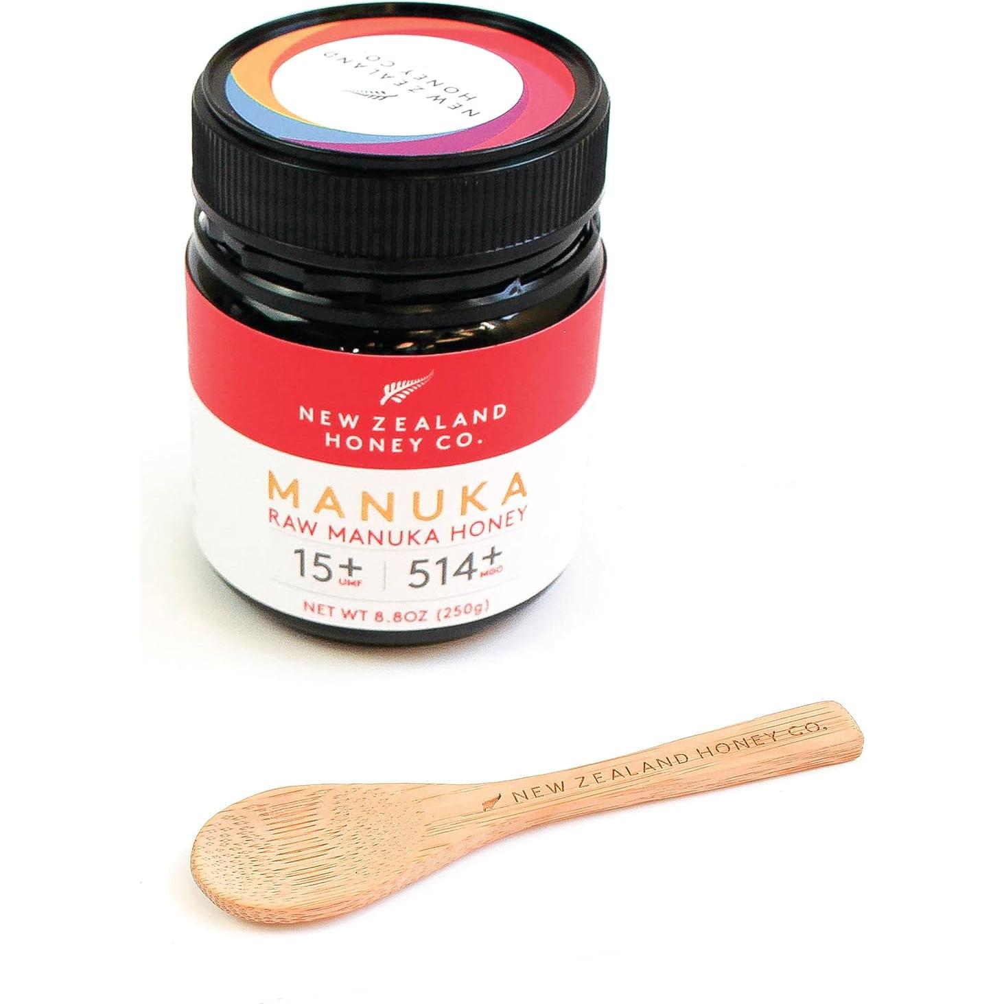 Miel Cruda de Manuka UMF 20+ New Zealand Honey Co. 125g