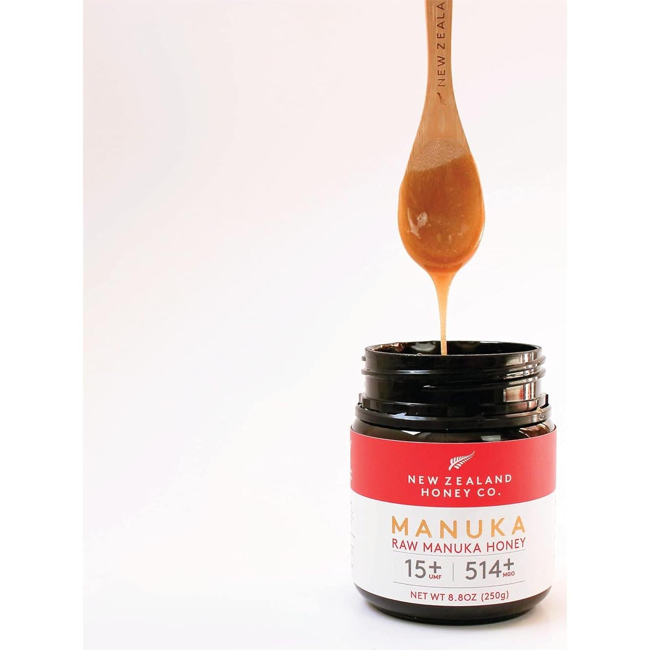 Miel Cruda de Manuka UMF 20+ New Zealand Honey Co. 125g