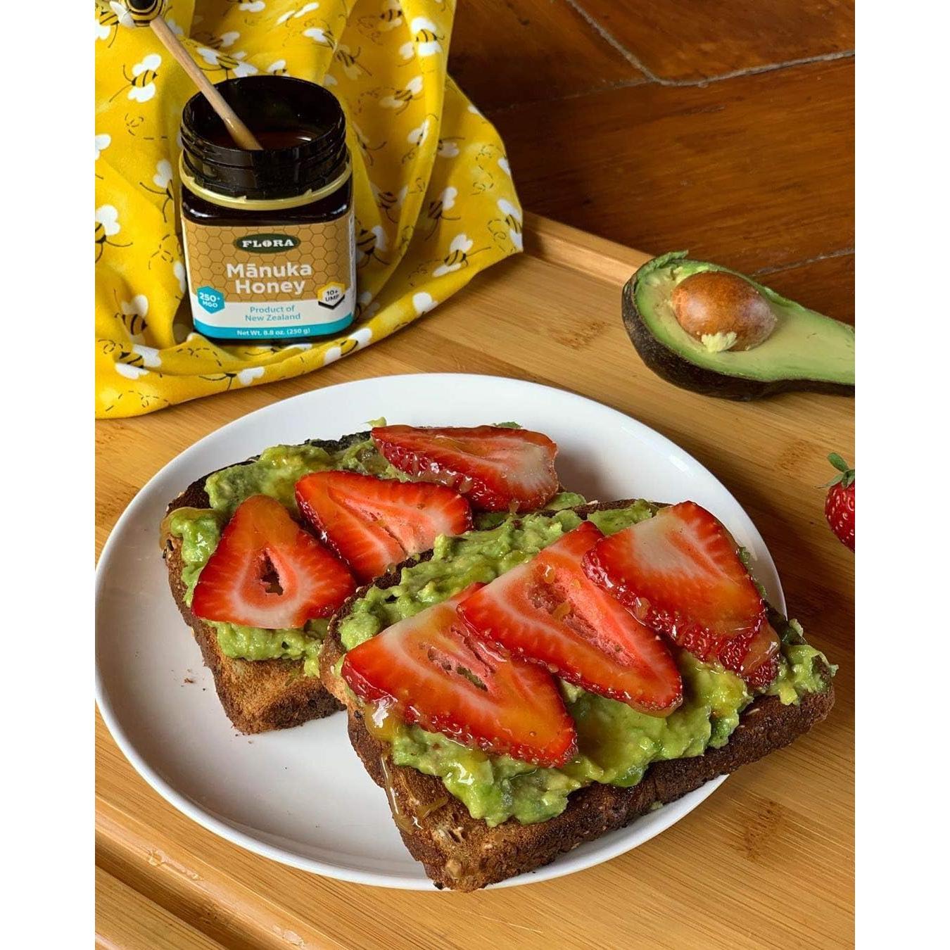 Miel de Manuka Flora 250g - MGO 250+ / UMF 10+ - No OGM