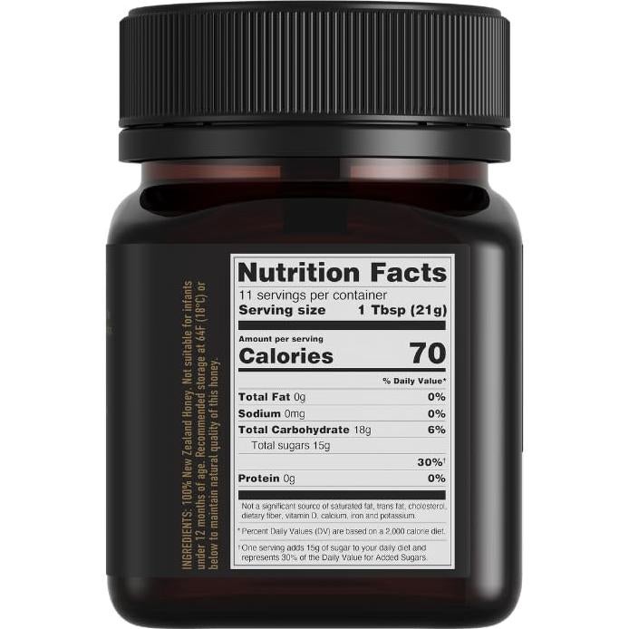 Miel Manuka Egmont UMF 23+ 250g - 100% Pura de Nueva Zelanda