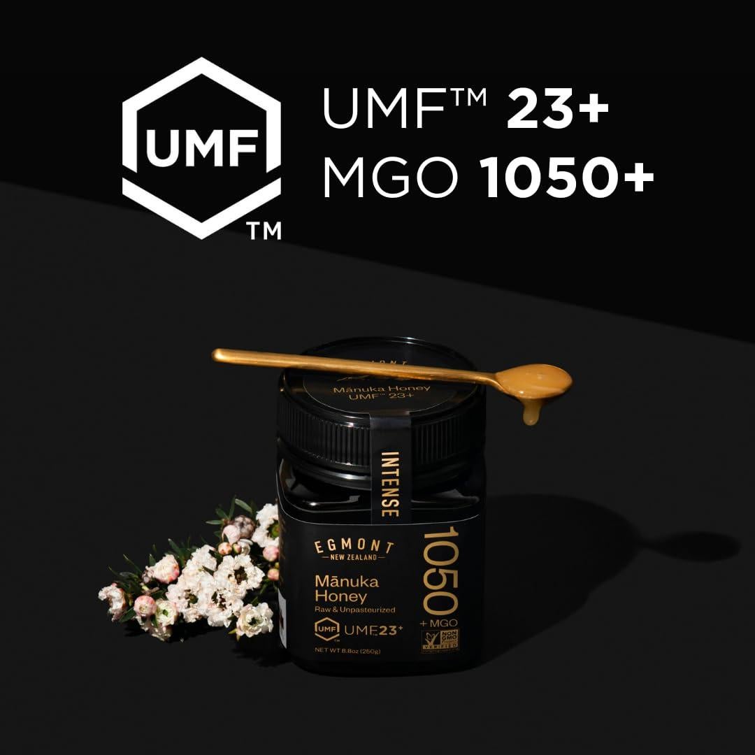 Miel Manuka Egmont UMF 23+ 250g - 100% Pura de Nueva Zelanda