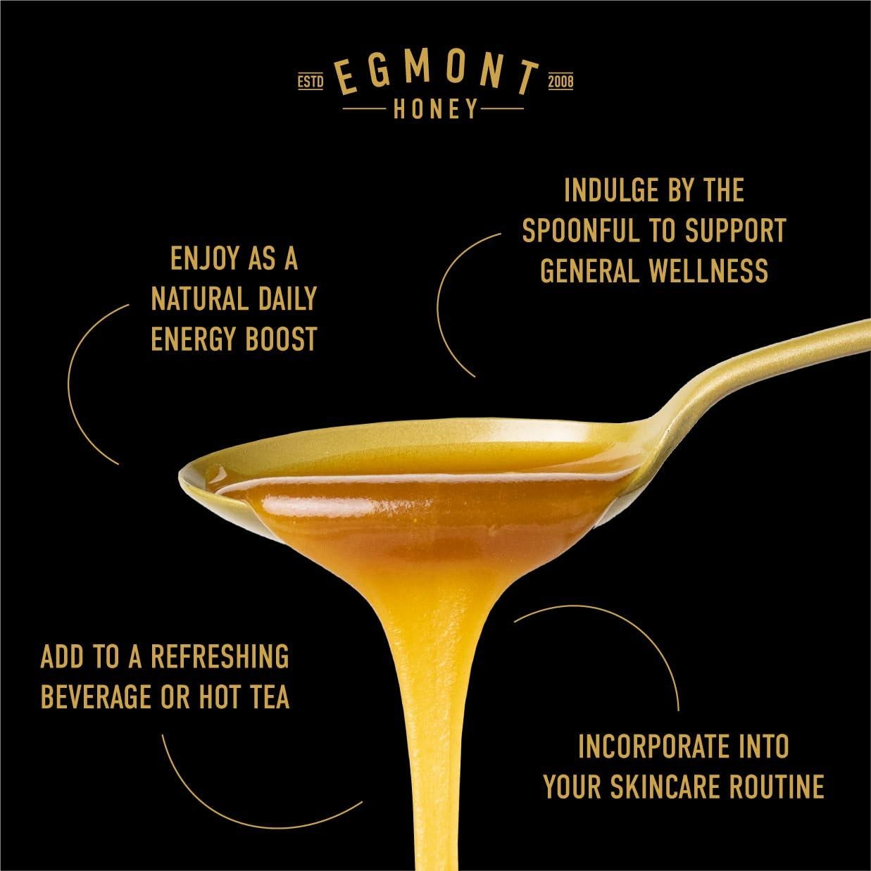 Miel Manuka Egmont UMF 23+ 250g - 100% Pura de Nueva Zelanda