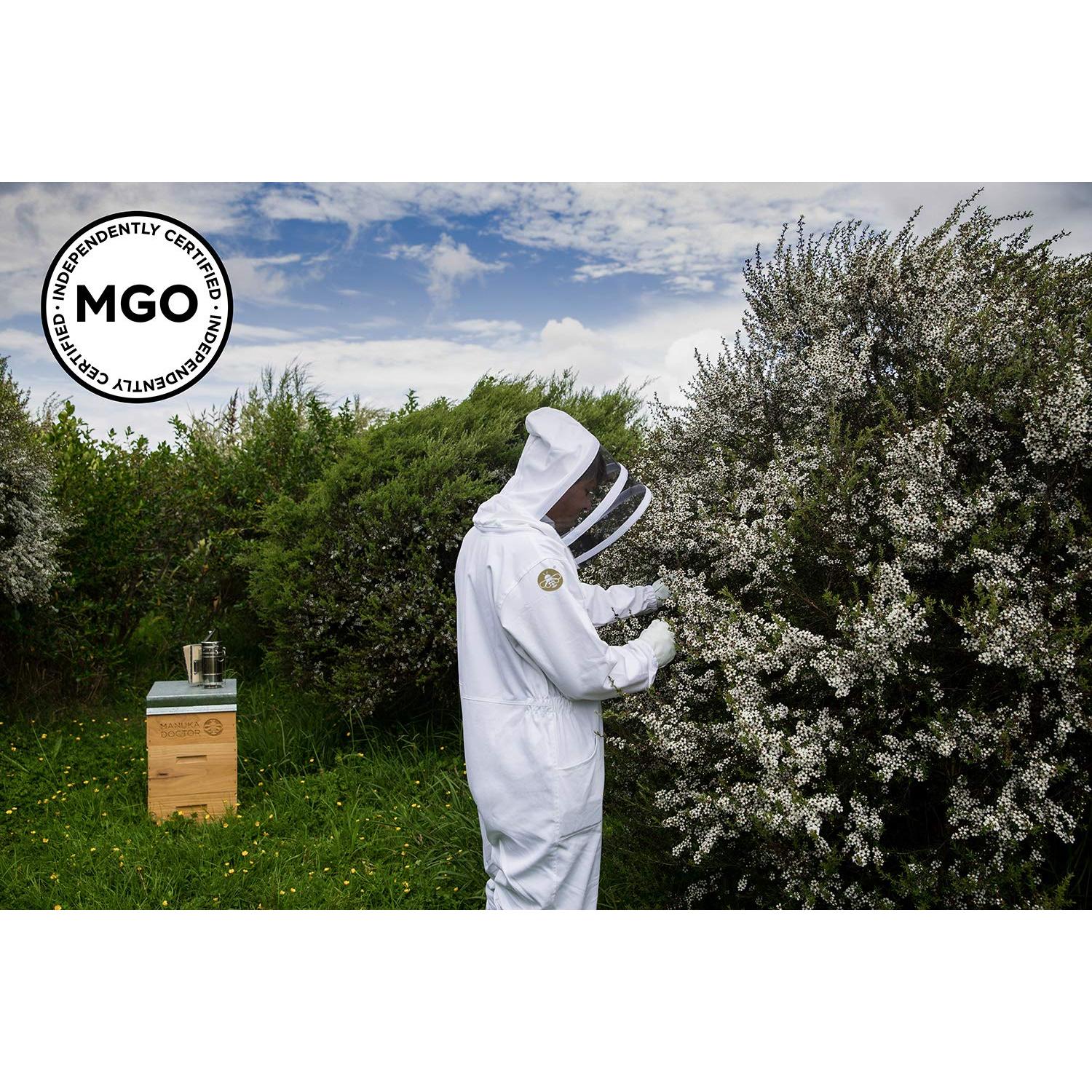 Miel de Manuka 100% Pura Manuka Doctor MGO 80+ y 125+