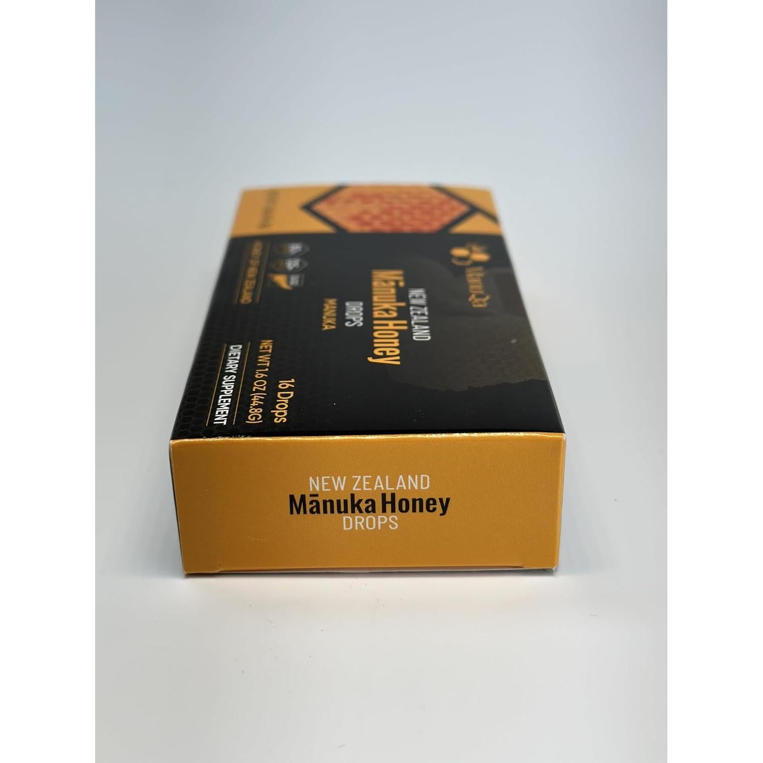 Caramelos de Miel de Manuka ManuQa 125 MGO - 45g