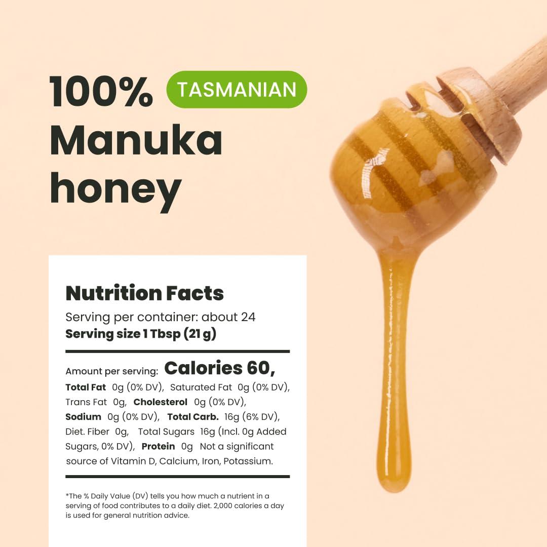 Miel Manuka Premium Liberty Orchards 500g Sin Gluten No-GMO